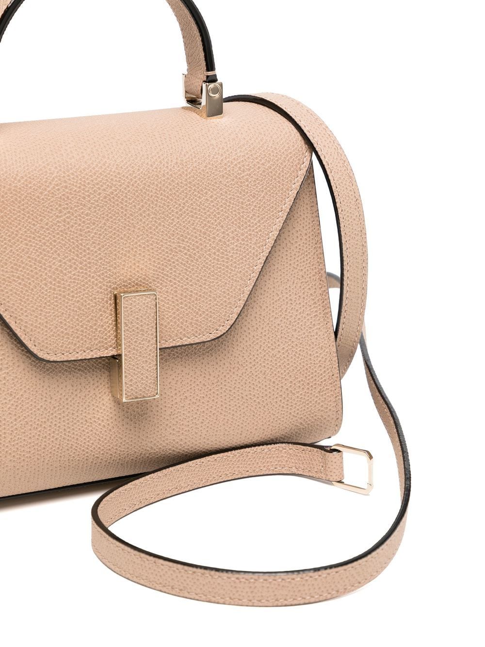 Valextra Women Iside Micro Leather Handbag VALEXTRA