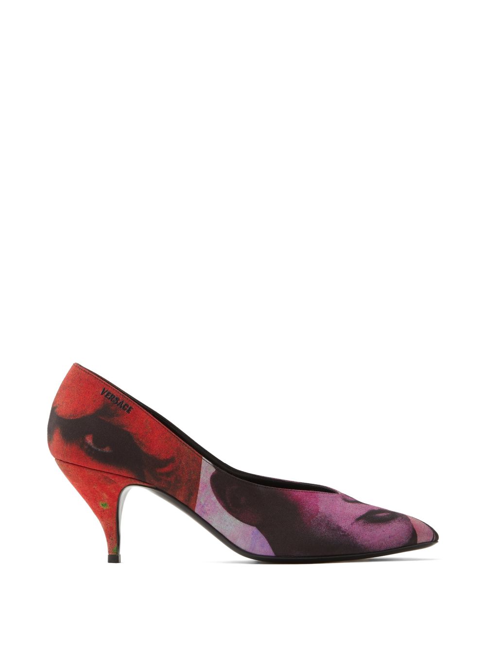 Versace Women Printed Pumps VERSACE