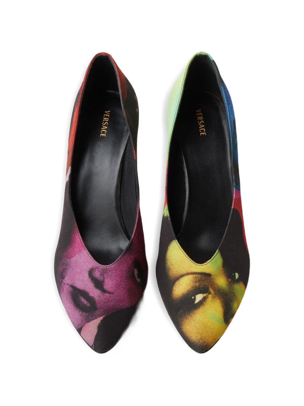 Versace Women Printed Pumps VERSACE