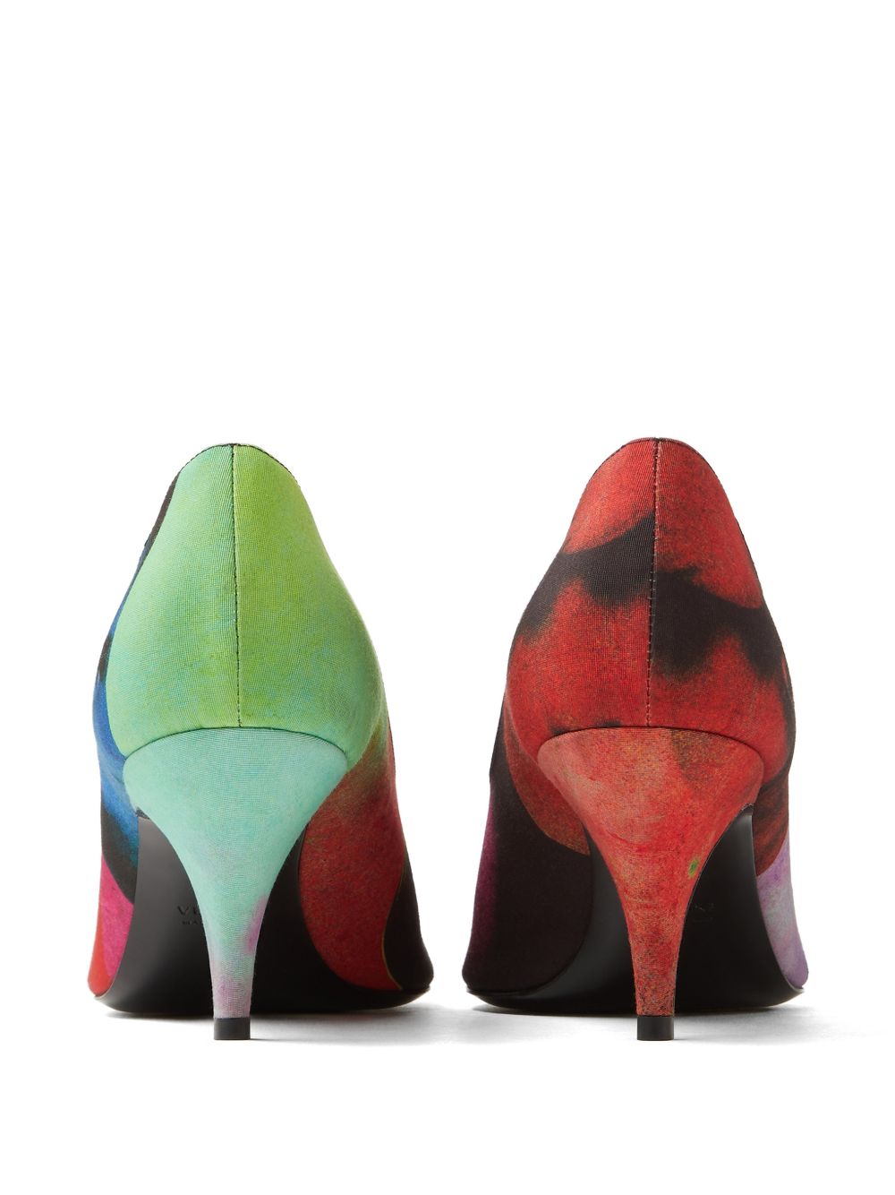 Versace Women Printed Pumps VERSACE