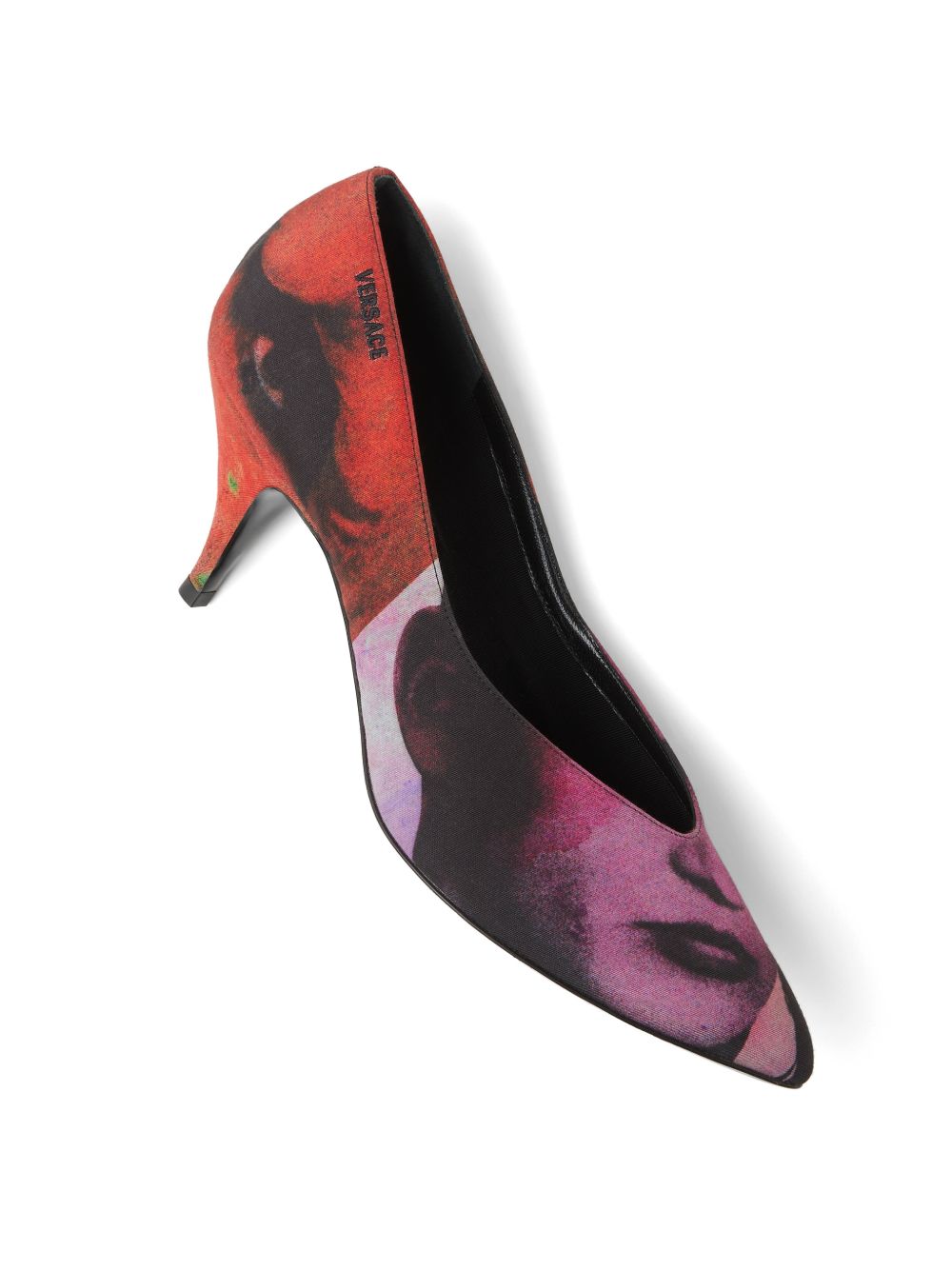 Versace Women Printed Pumps VERSACE