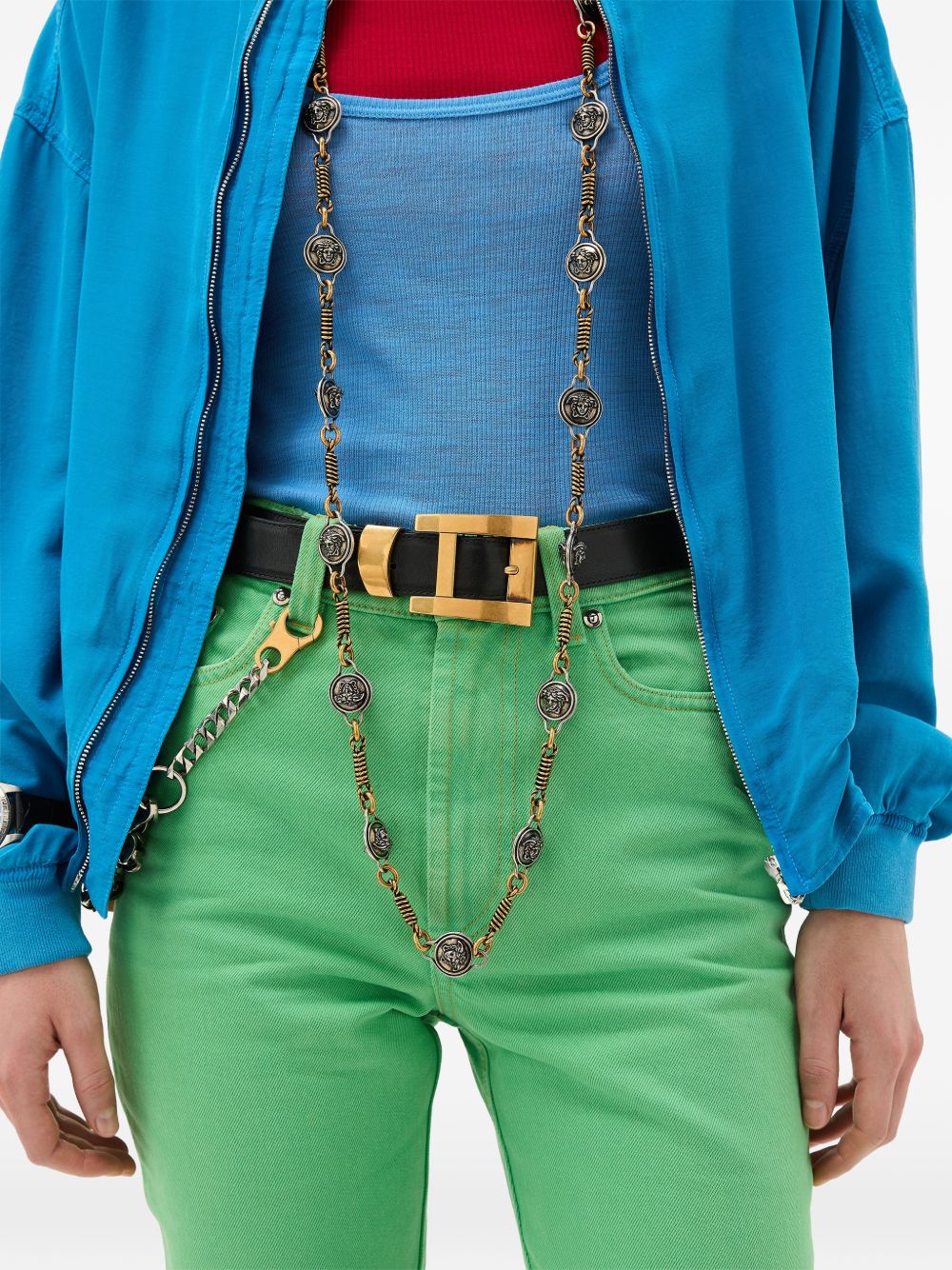 Versace Women Leather Belt VERSACE