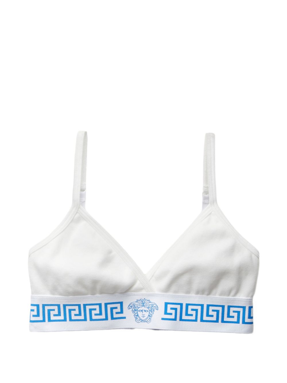 Versace Women Cotton Triangle Bra VERSACE