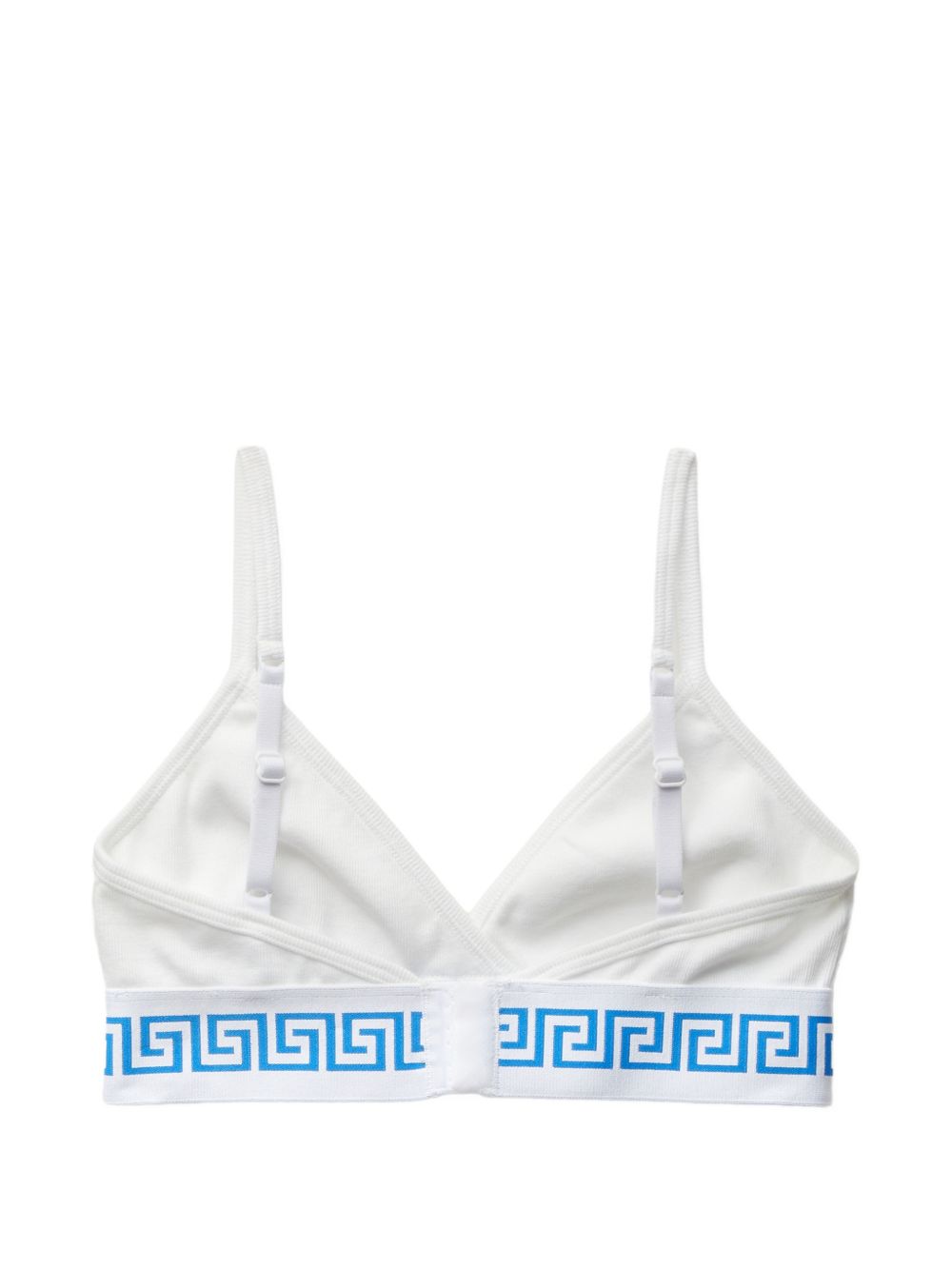 Versace Women Cotton Triangle Bra VERSACE