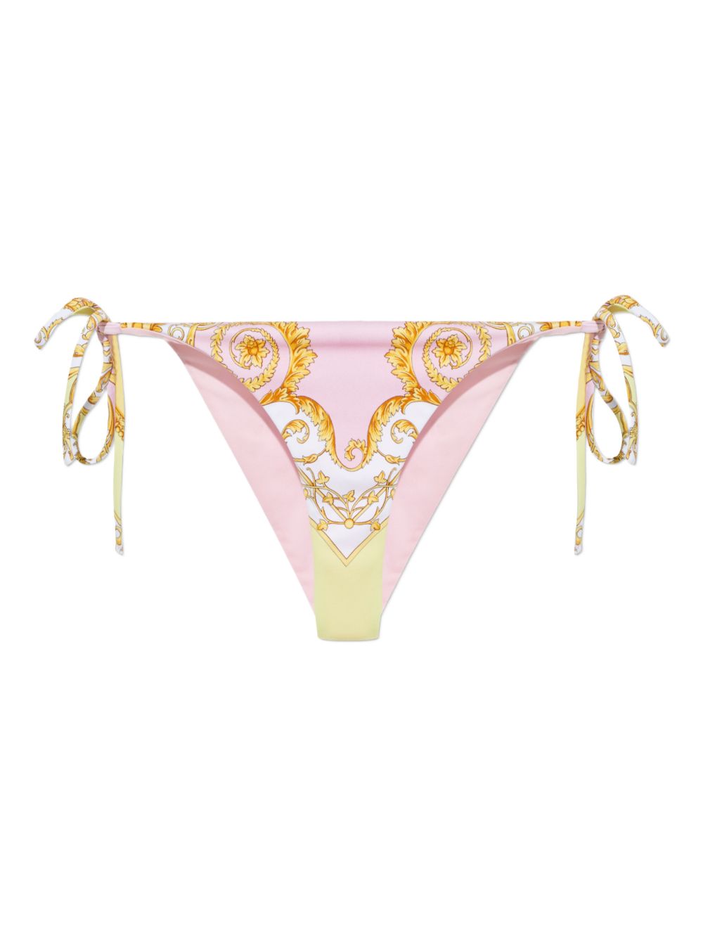 Versace Women Barocco Print Bikini Bottom VERSACE