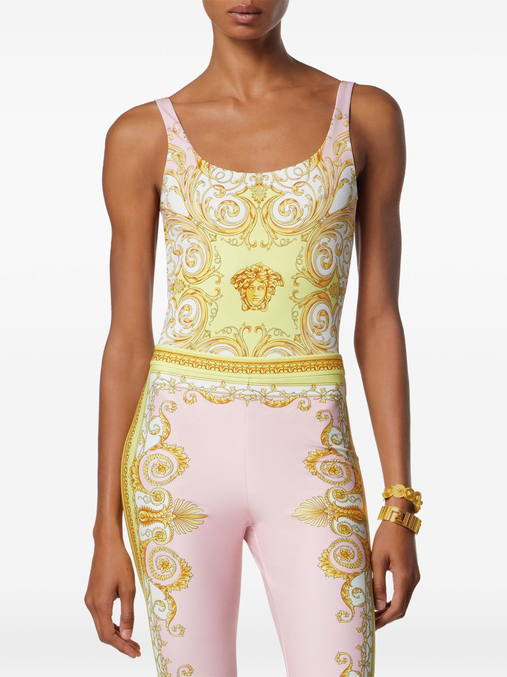 Versace Women Barocco Print Swimsuit VERSACE
