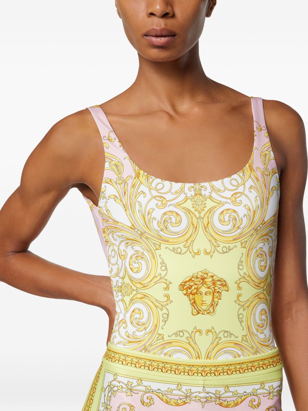 Versace Women Barocco Print Swimsuit VERSACE