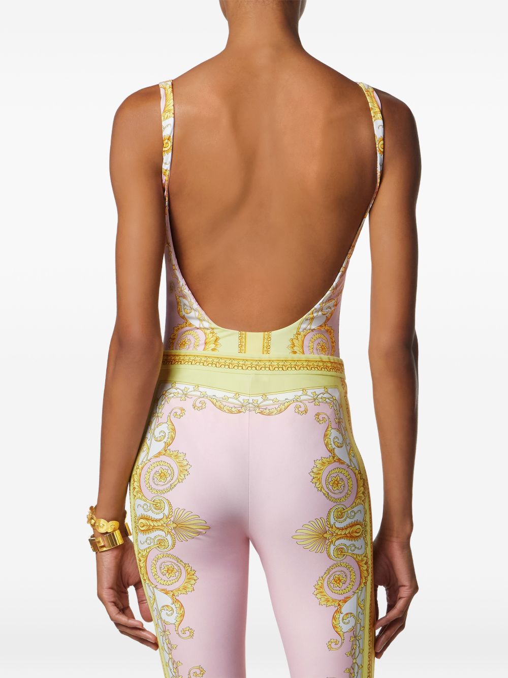 Versace Women Barocco Print Swimsuit VERSACE