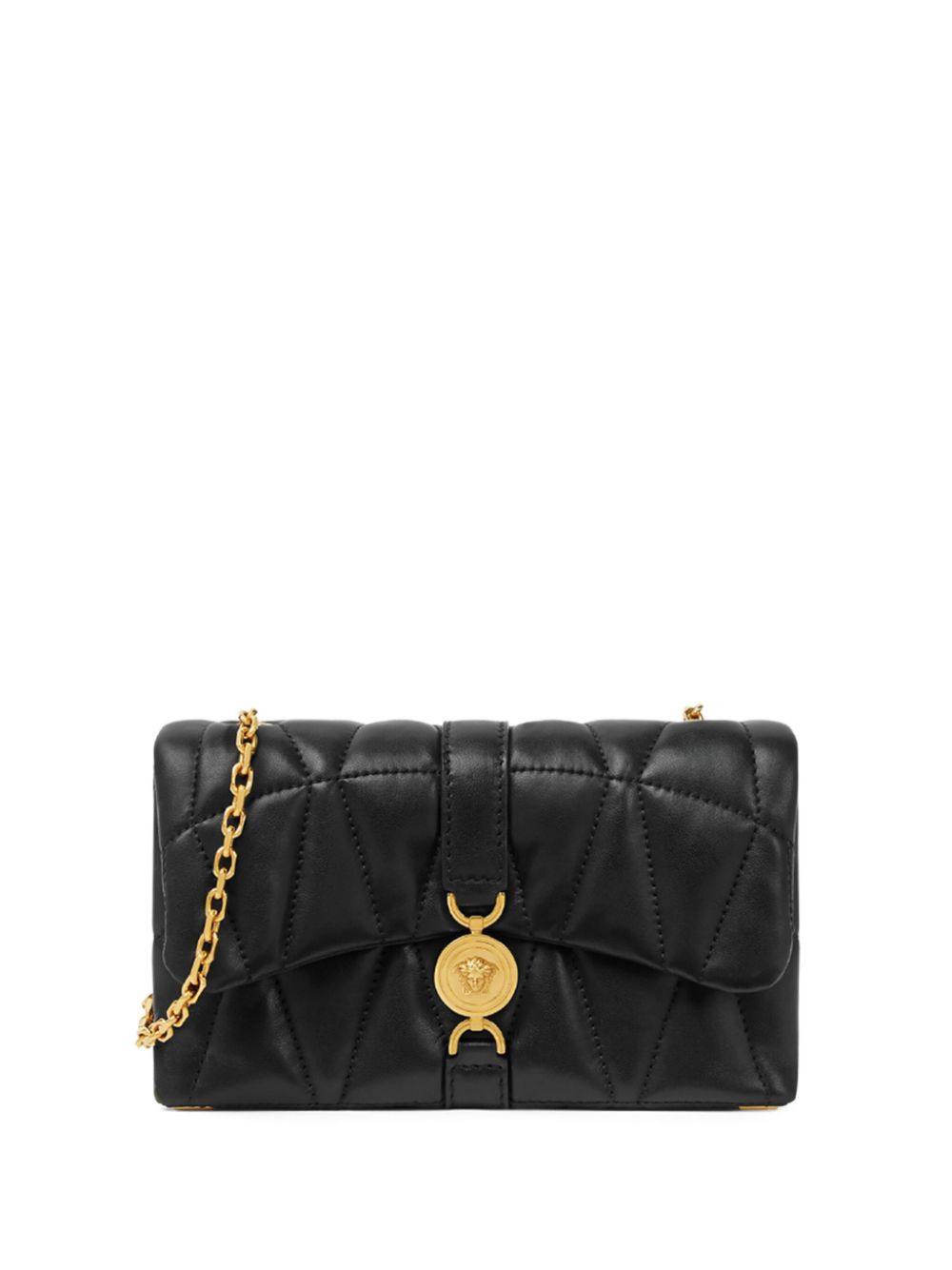 Versace Women Kleio Leather Mini Bag VERSACE