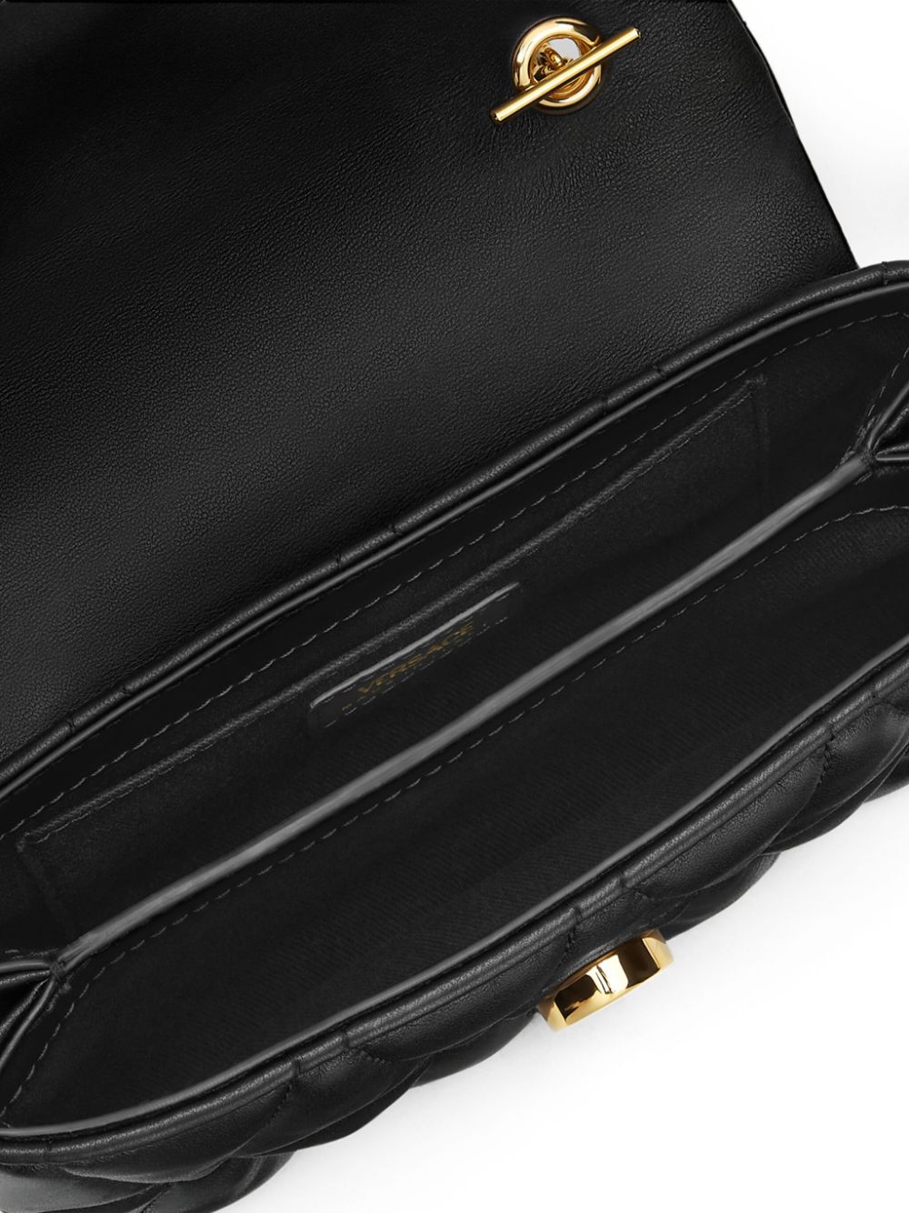 Versace Women Kleio Leather Mini Bag VERSACE