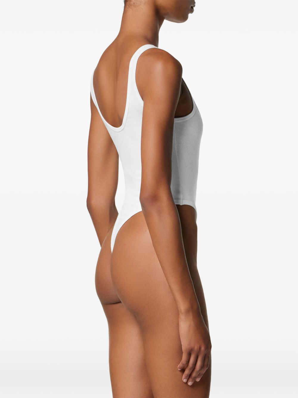 Versace Women Logo Cotton Bodysuit VERSACE