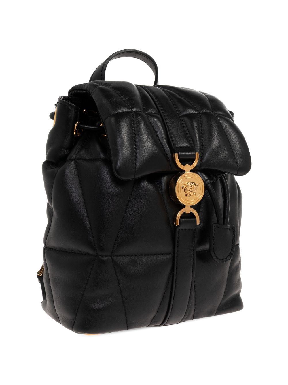 Versace Women Kleo Leather Backpack VERSACE