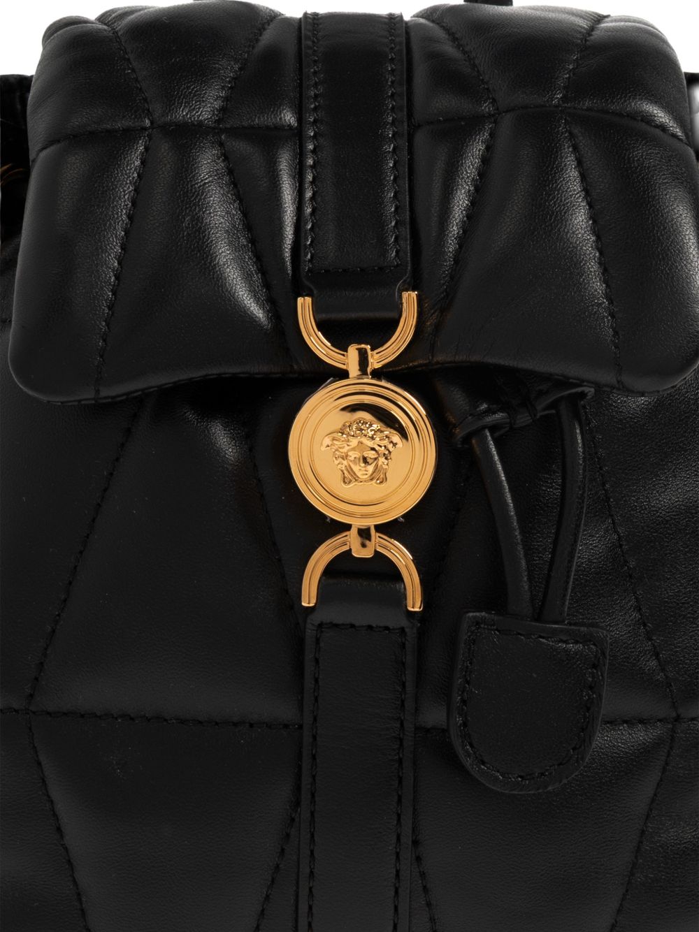 Versace Women Kleo Leather Backpack VERSACE