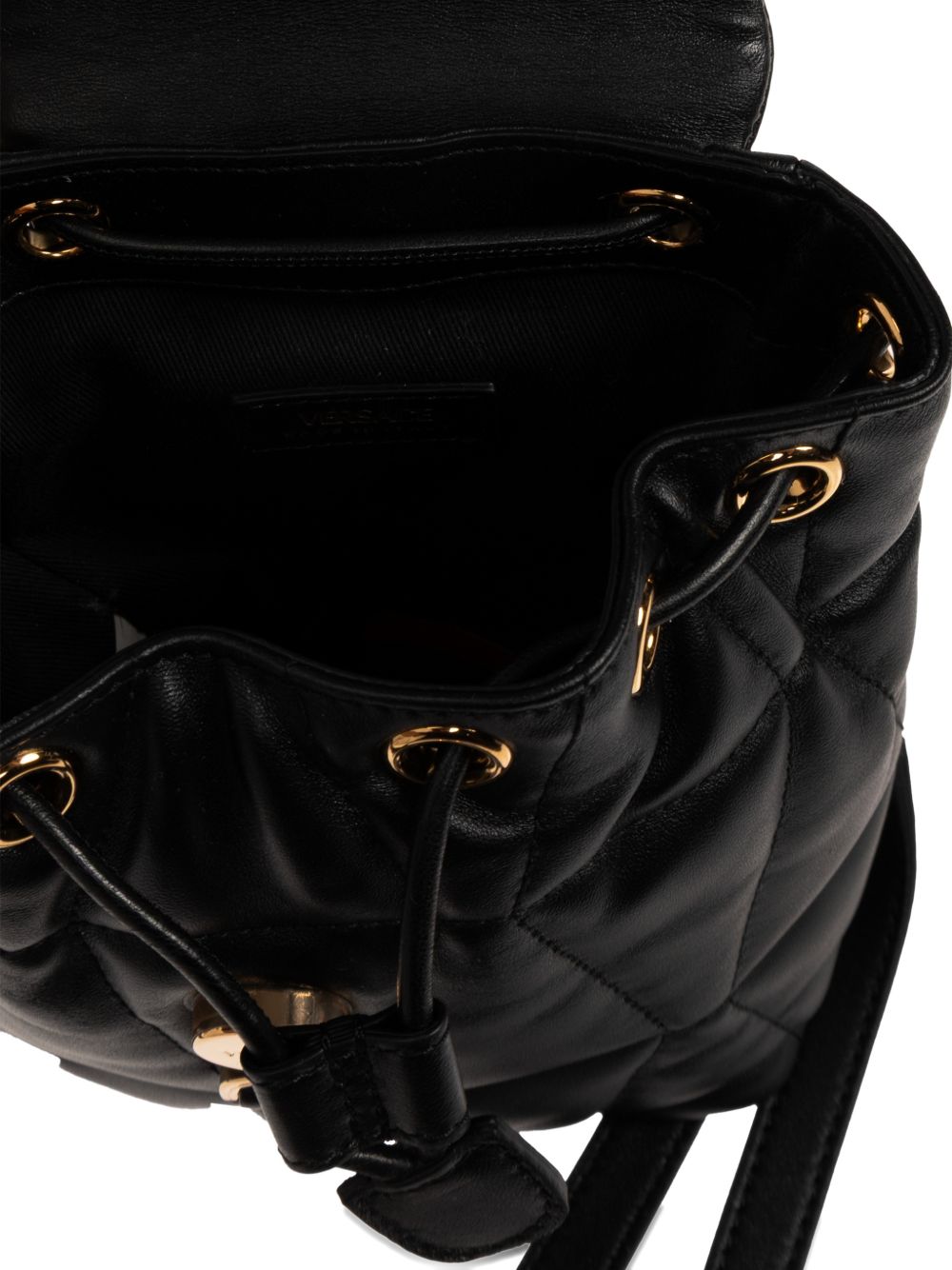 Versace Women Kleo Leather Backpack VERSACE