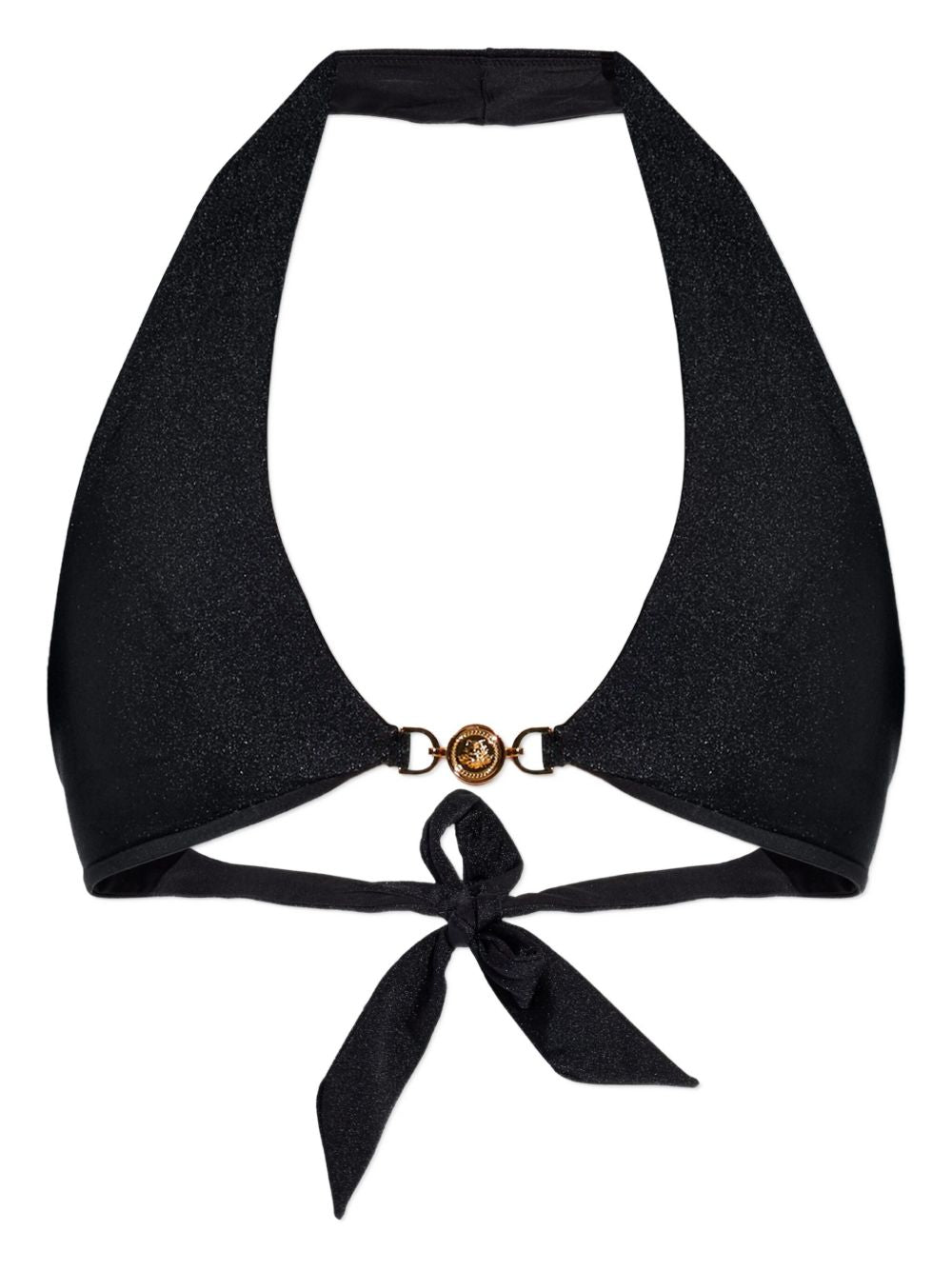 Versace Women La Medusa Triangle Bikini Top VERSACE