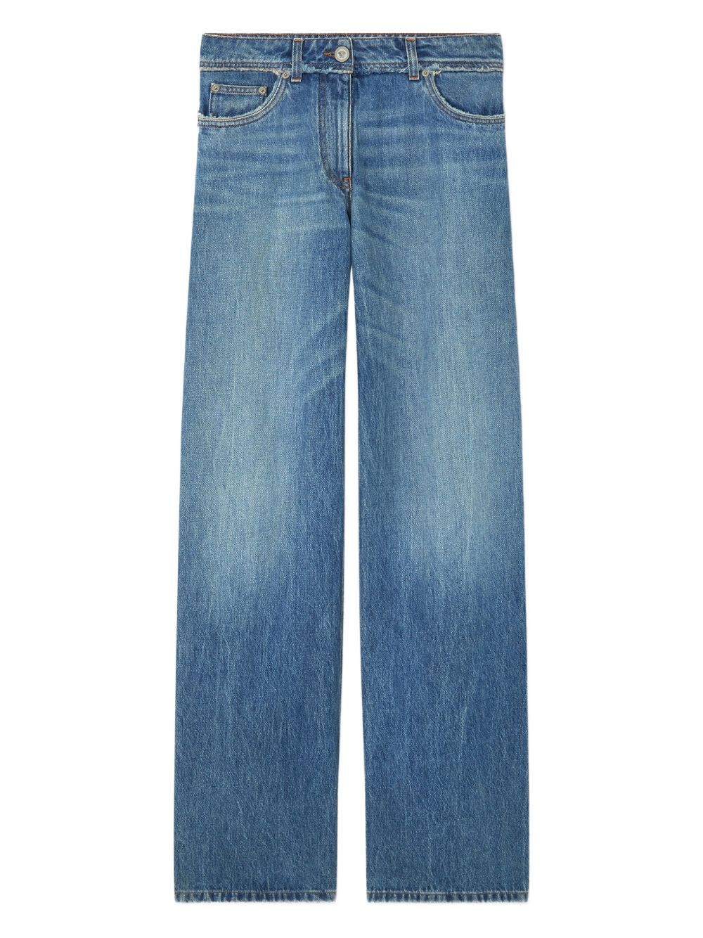 Versace Women Denim Cotton Jeans VERSACE