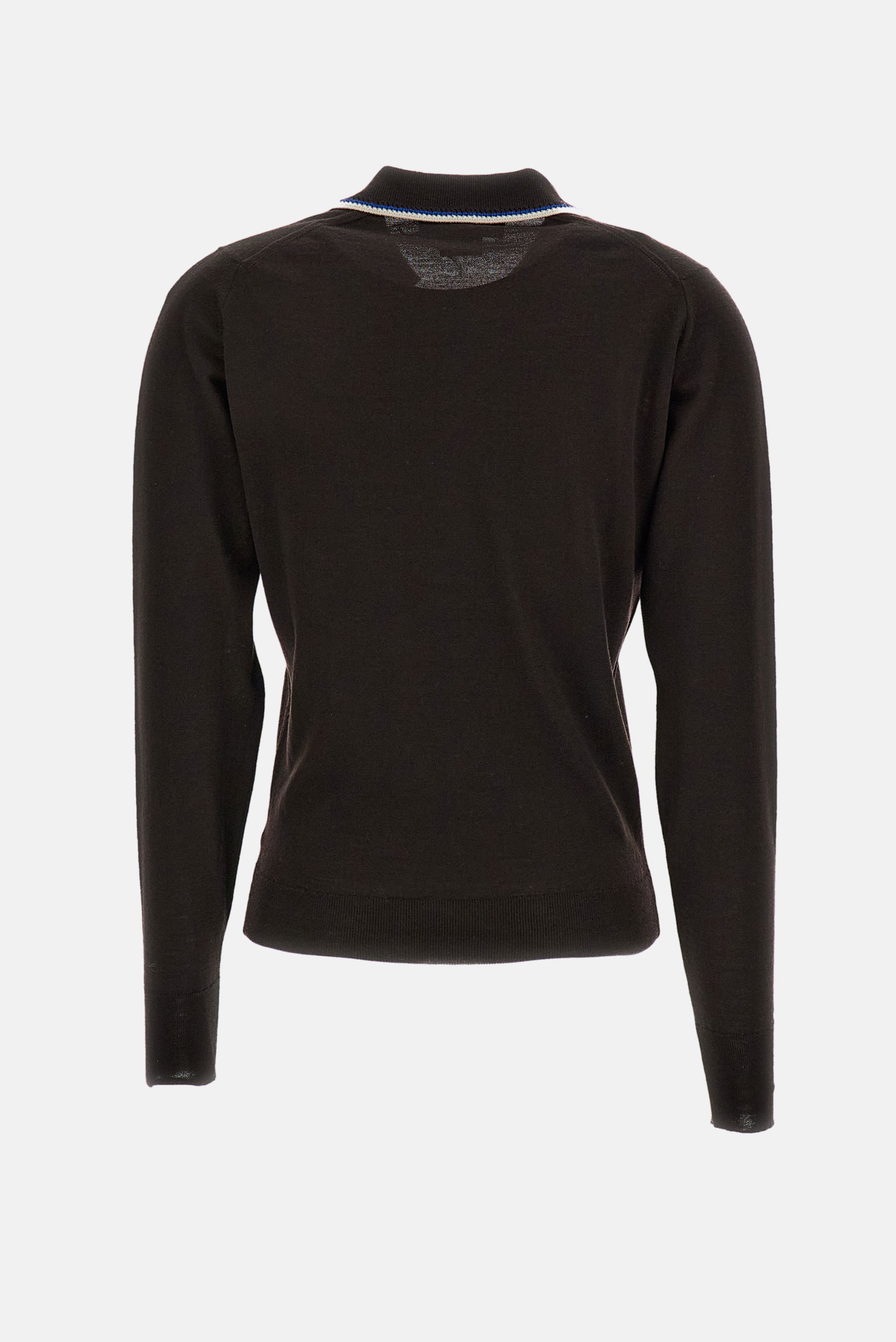Wales Bonner Women Long-Sleeved Polo John Smedley For Wales Bonner WALES BONNER