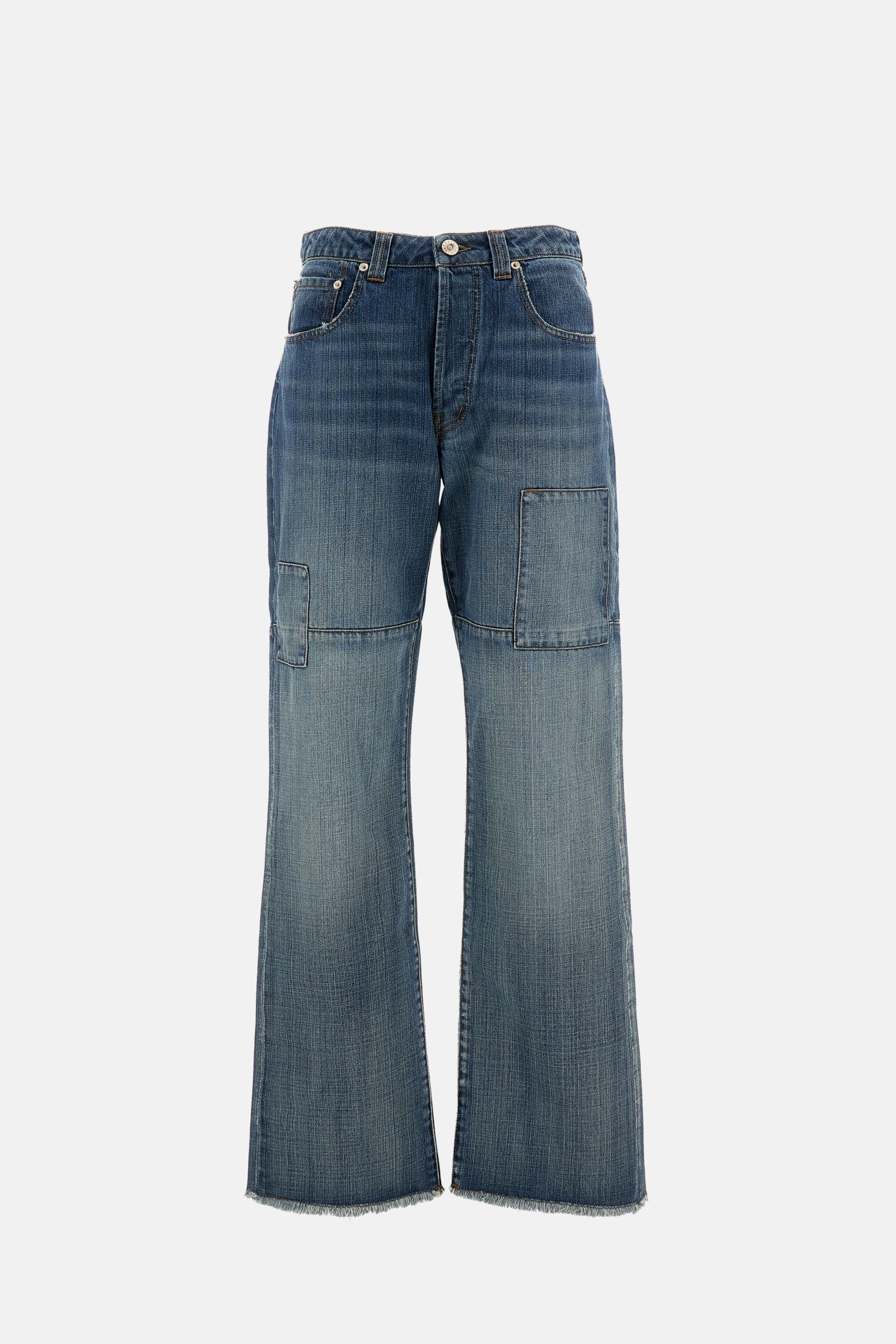 Wales Bonner Women Chance Straight Leg Jeans WALES BONNER