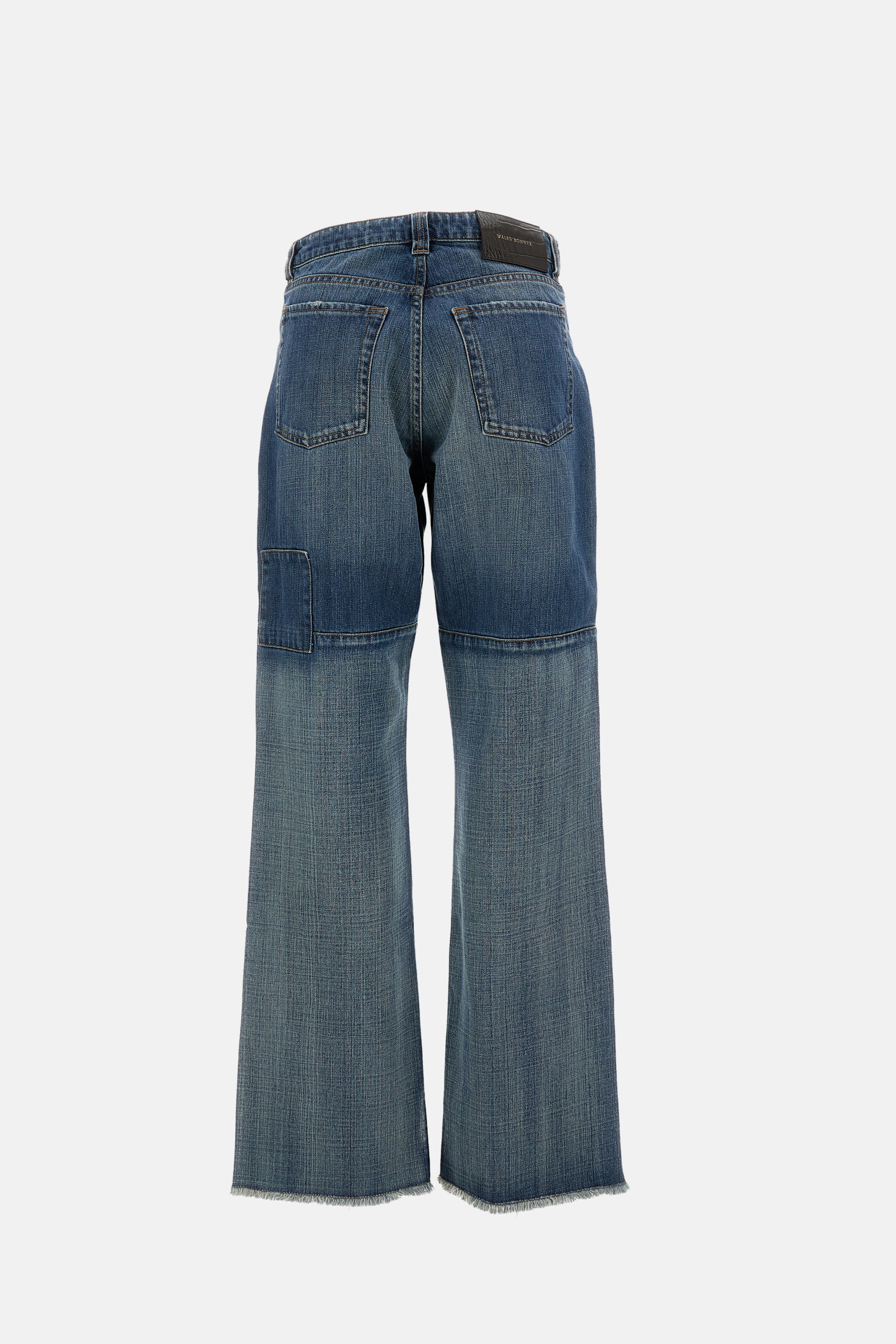 Wales Bonner Women Chance Straight Leg Jeans WALES BONNER