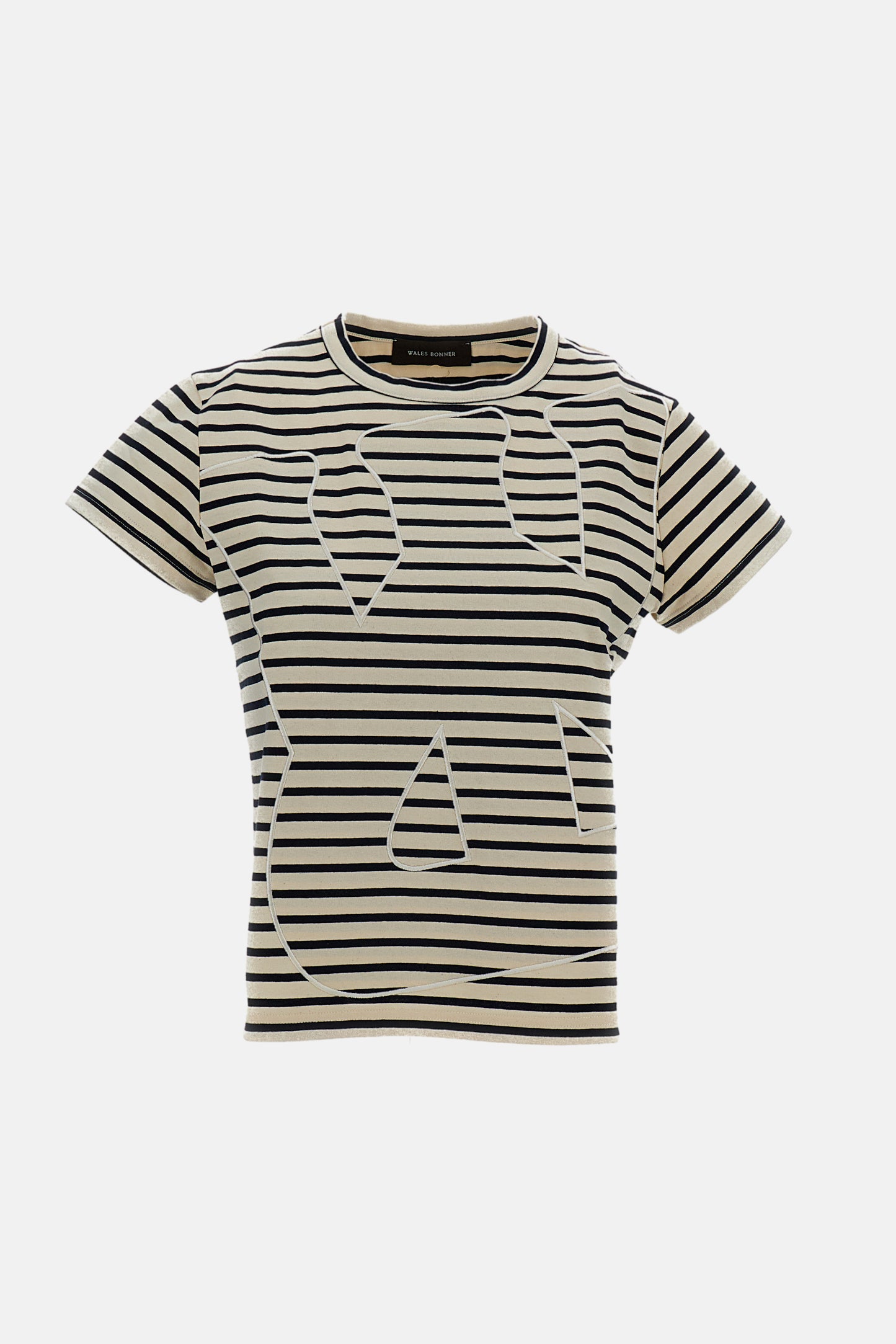 Wales Bonner Women Crown Cropped T-Shirt WALES BONNER