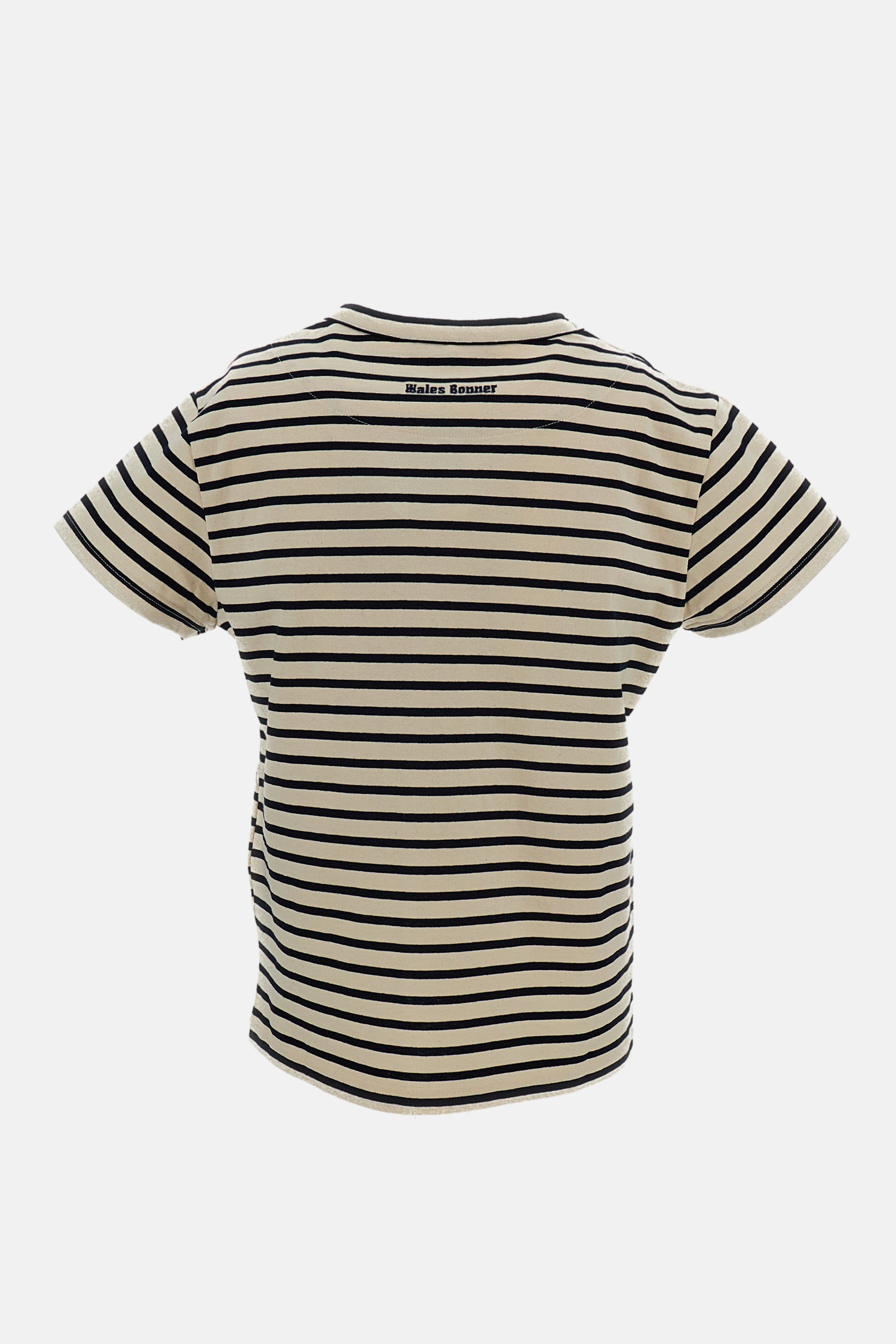 Wales Bonner Women Crown Cropped T-Shirt WALES BONNER