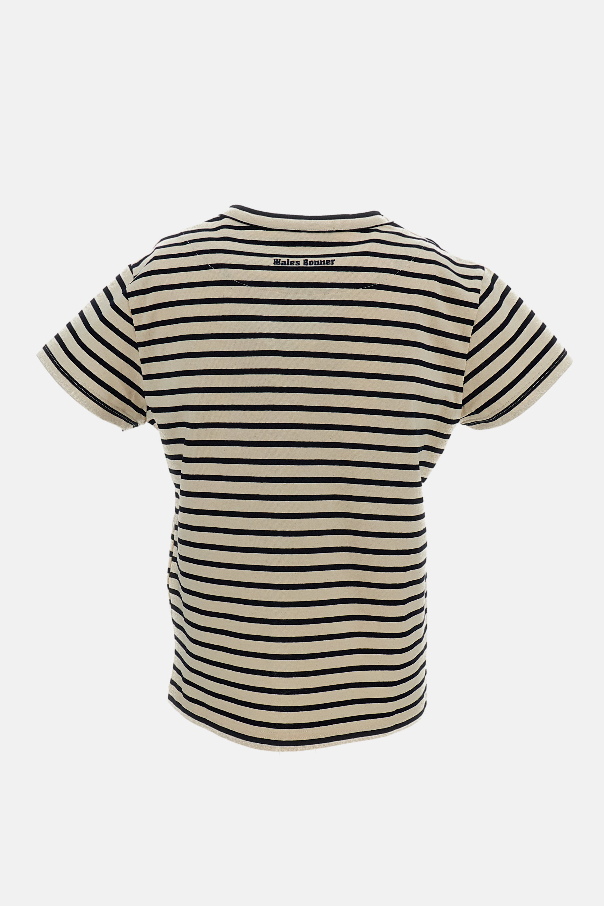 Wales Bonner Women Crown Cropped T-Shirt WALES BONNER