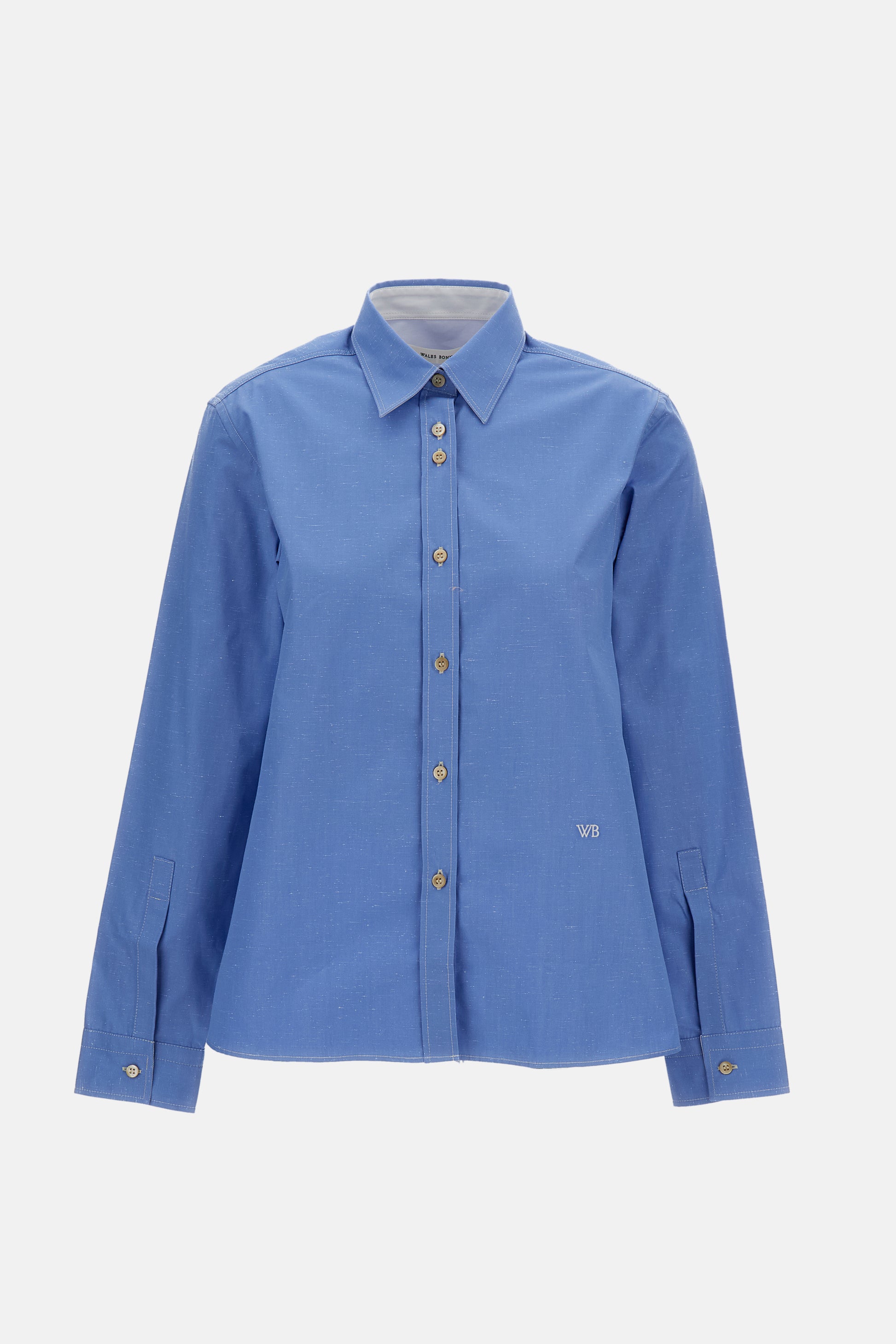Wales Bonner Women Zora Long Sleeves Shirt WALES BONNER