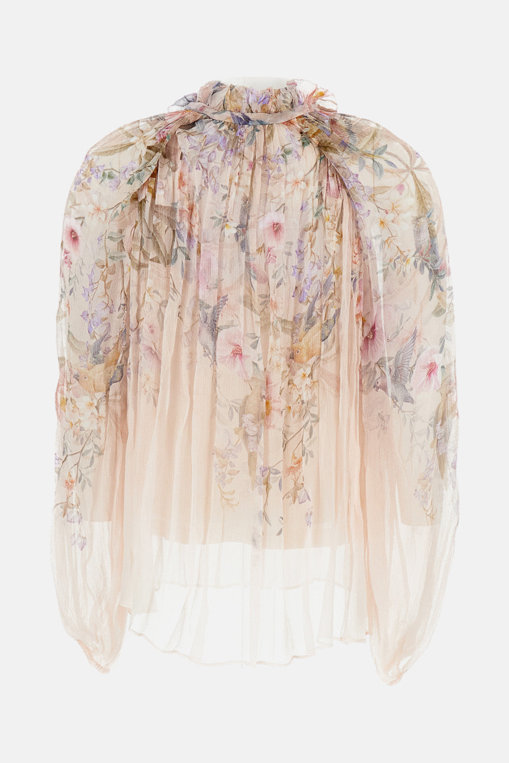 Zimmermann Women Top Rebellion Billow Blouse ZIMMERMANN