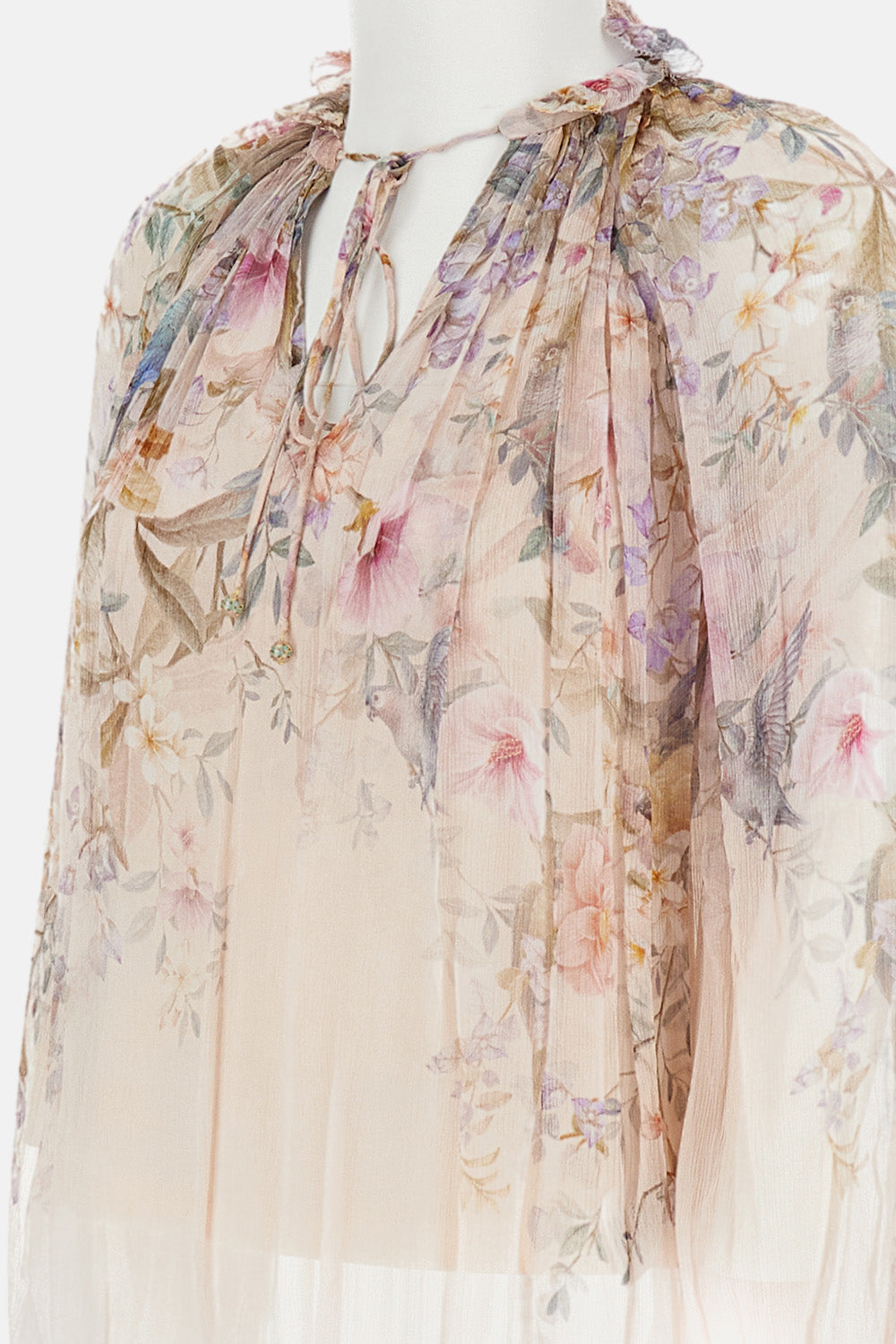 Zimmermann Women Top Rebellion Billow Blouse ZIMMERMANN