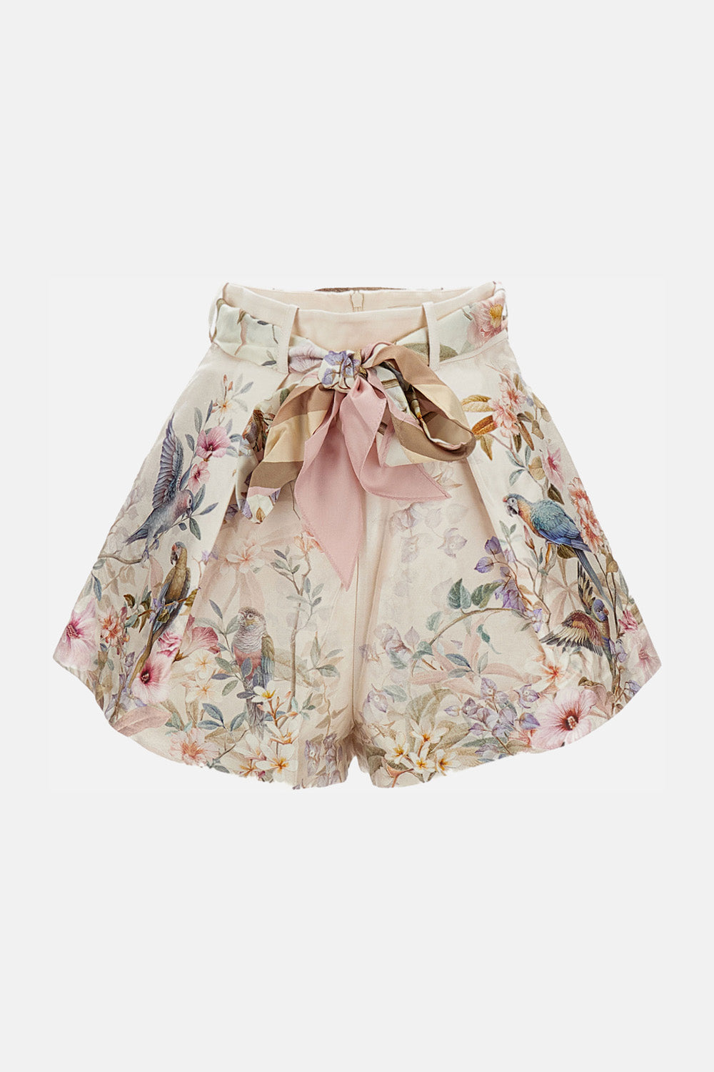 Zimmermann Women Rebellion Tuck Shorts ZIMMERMANN