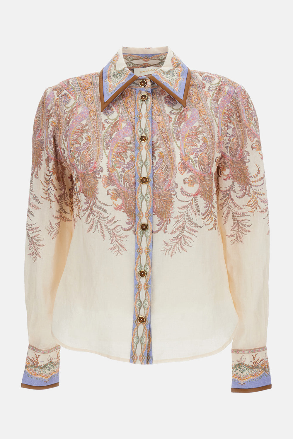 Zimmermann Women Alchemy Shirt ZIMMERMANN