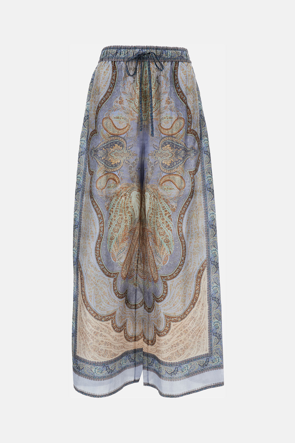 Zimmermann Women Relaxed Silk Trousers ZIMMERMANN