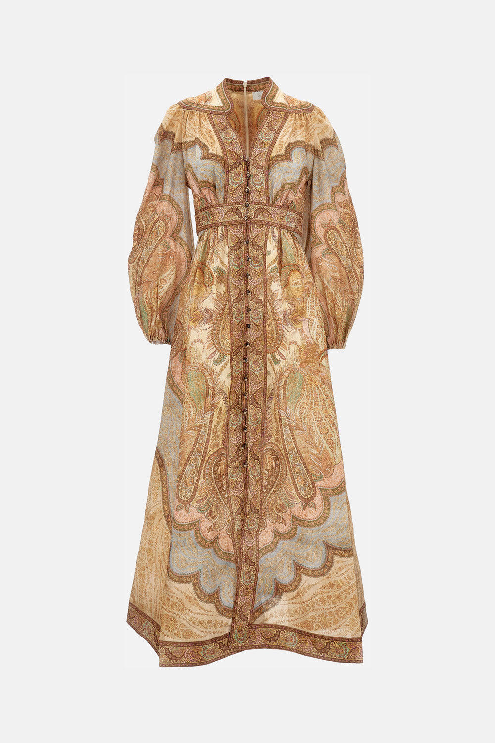 Zimmermann Women Plunge Midi Dress ZIMMERMANN