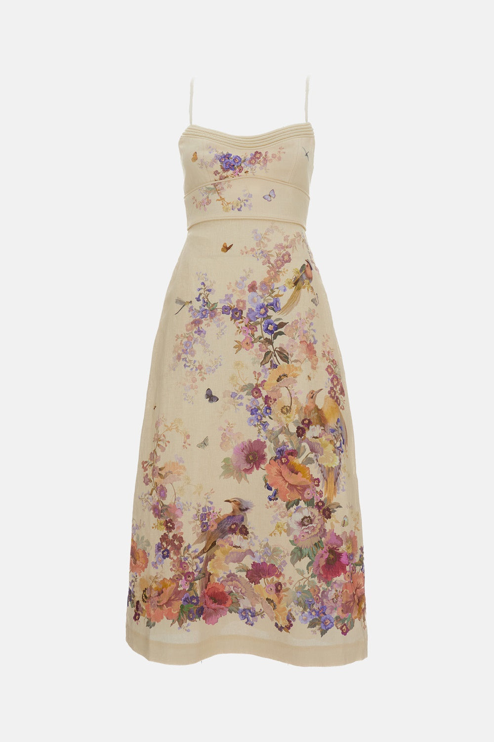 Zimmermann Women Alchemy Midi Dress ZIMMERMANN