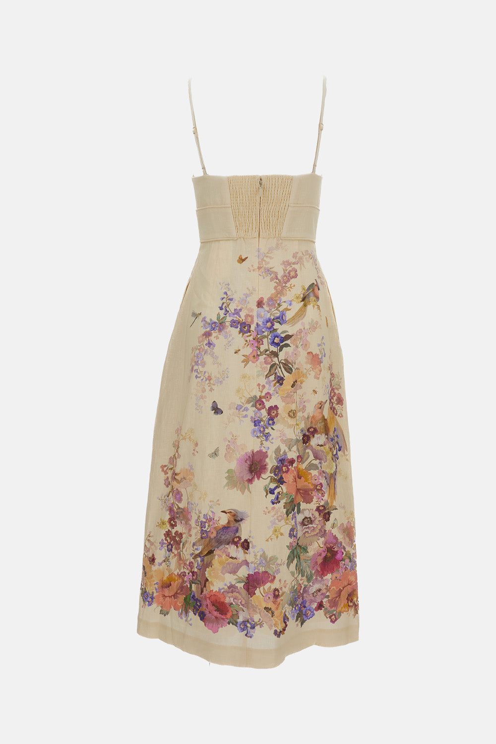 Zimmermann Women Alchemy Midi Dress ZIMMERMANN