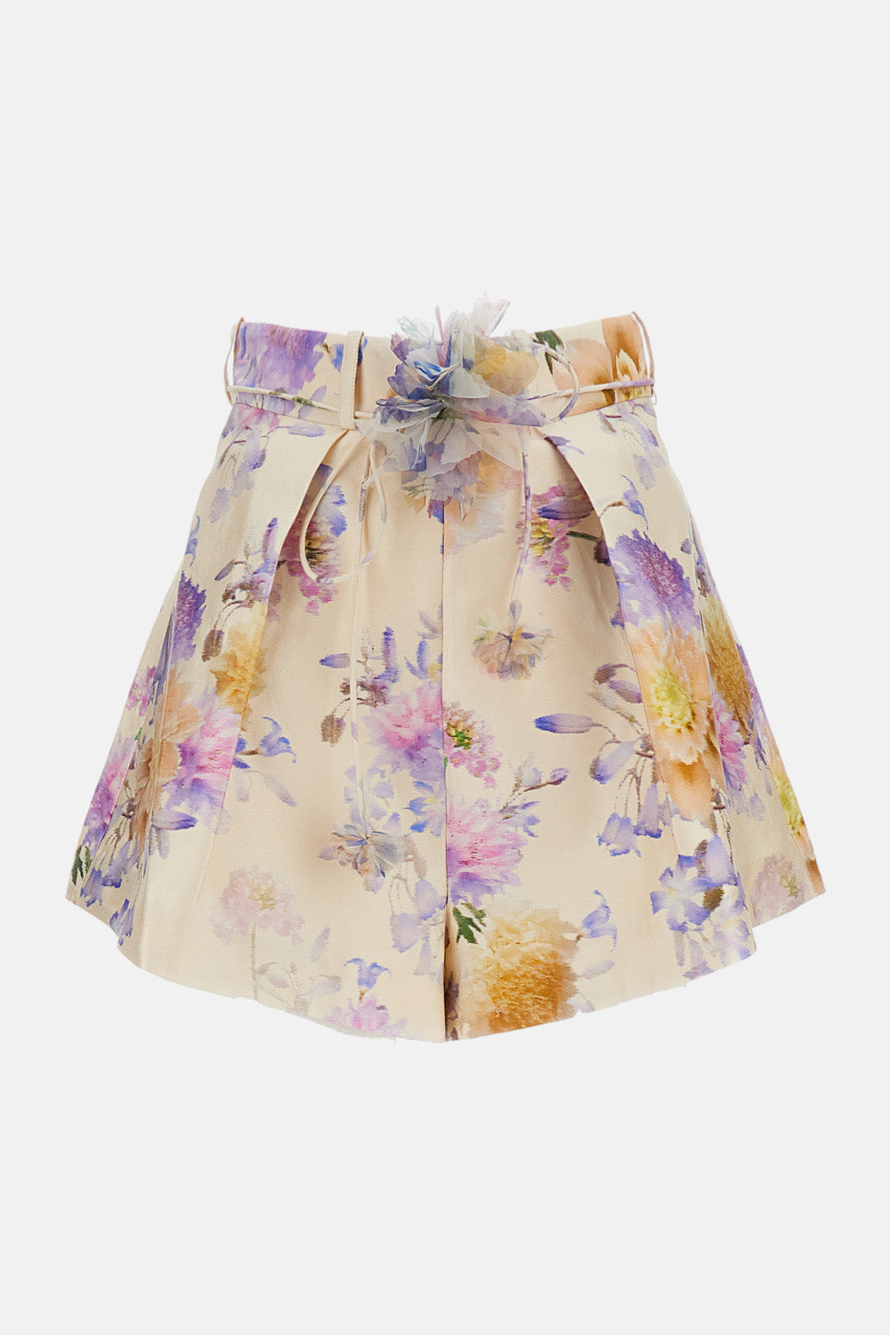 Zimmermann Women Luna Tuck Shorts ZIMMERMANN