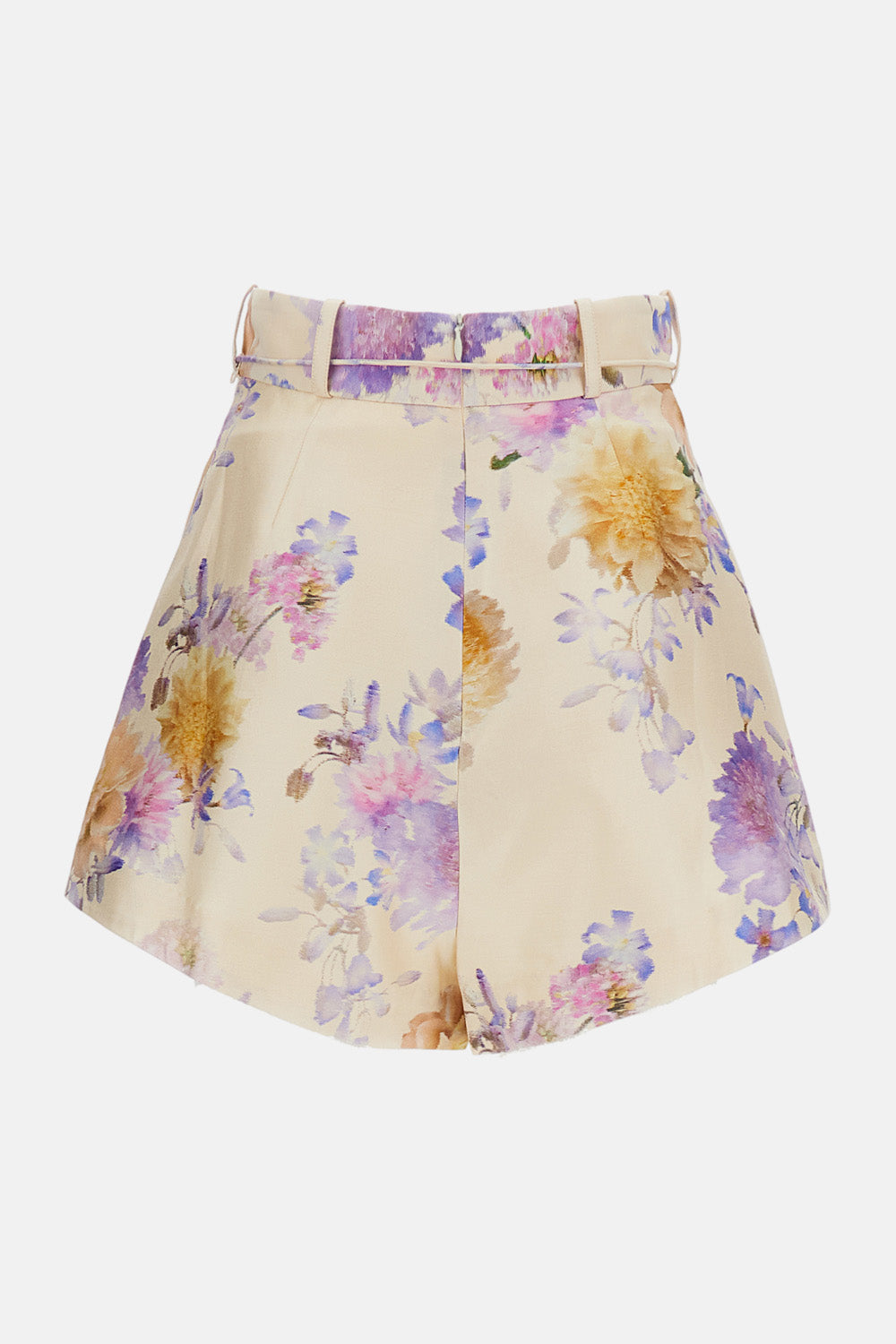 Zimmermann Women Luna Tuck Shorts ZIMMERMANN