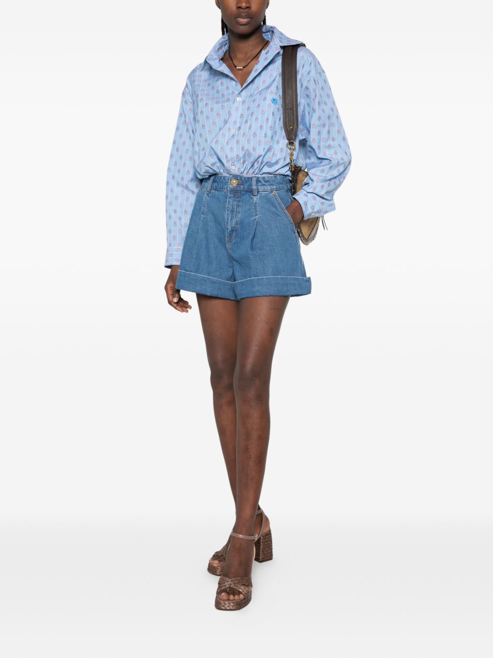 Zimmermann Women Denim Shorts