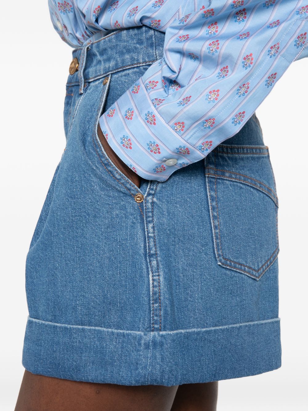 Zimmermann Women Denim Shorts