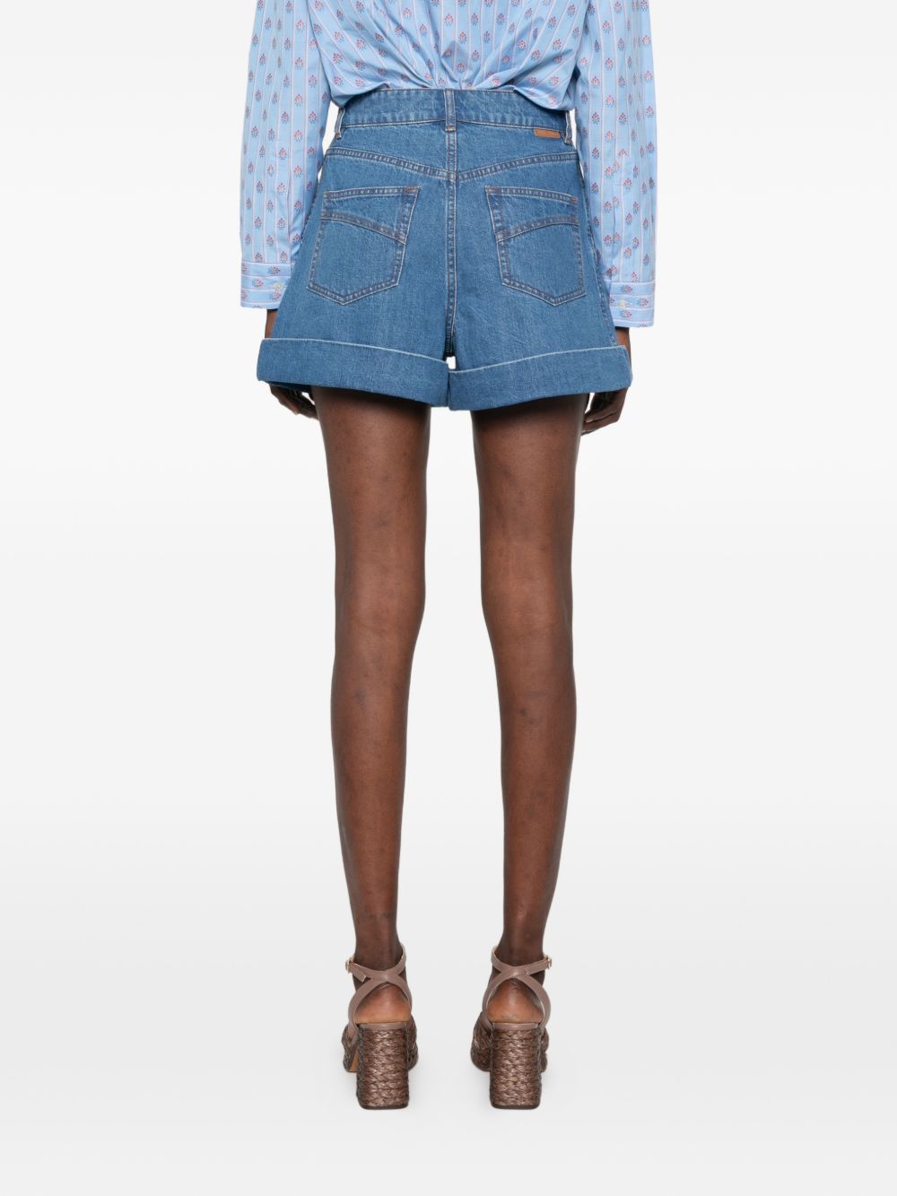 Zimmermann Women Denim Shorts