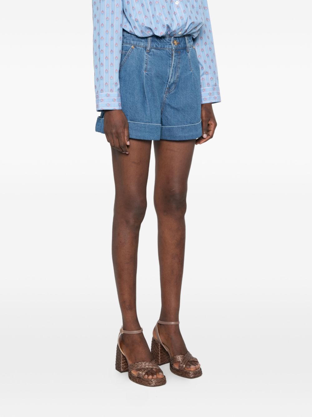 Zimmermann Women Denim Shorts