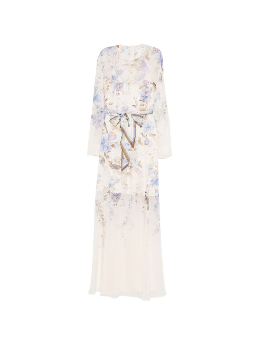 Zimmermann Women Luna Printed Long Dress