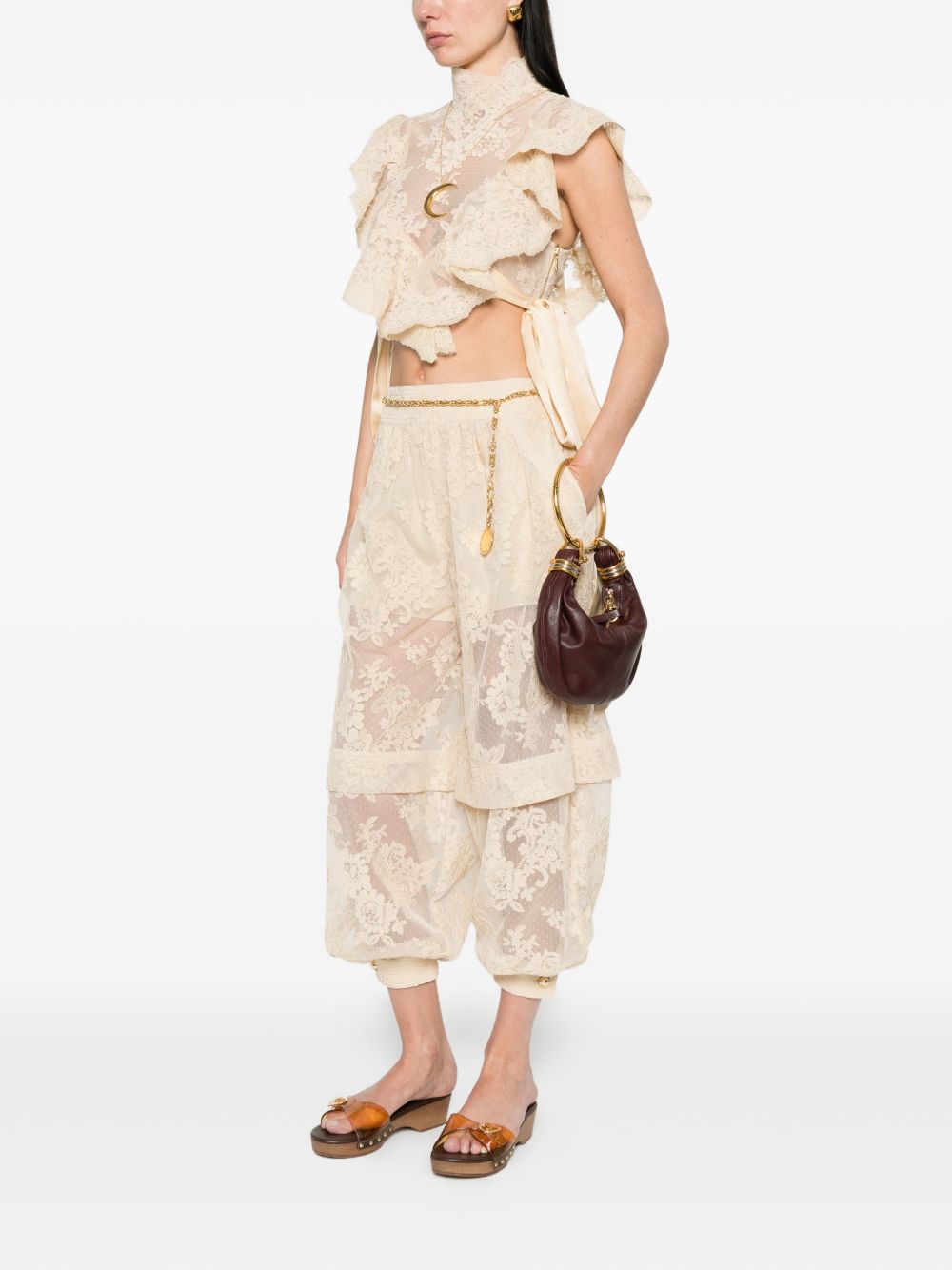 Zimmermann Women Luna Harem Trousers ZIMMERMANN