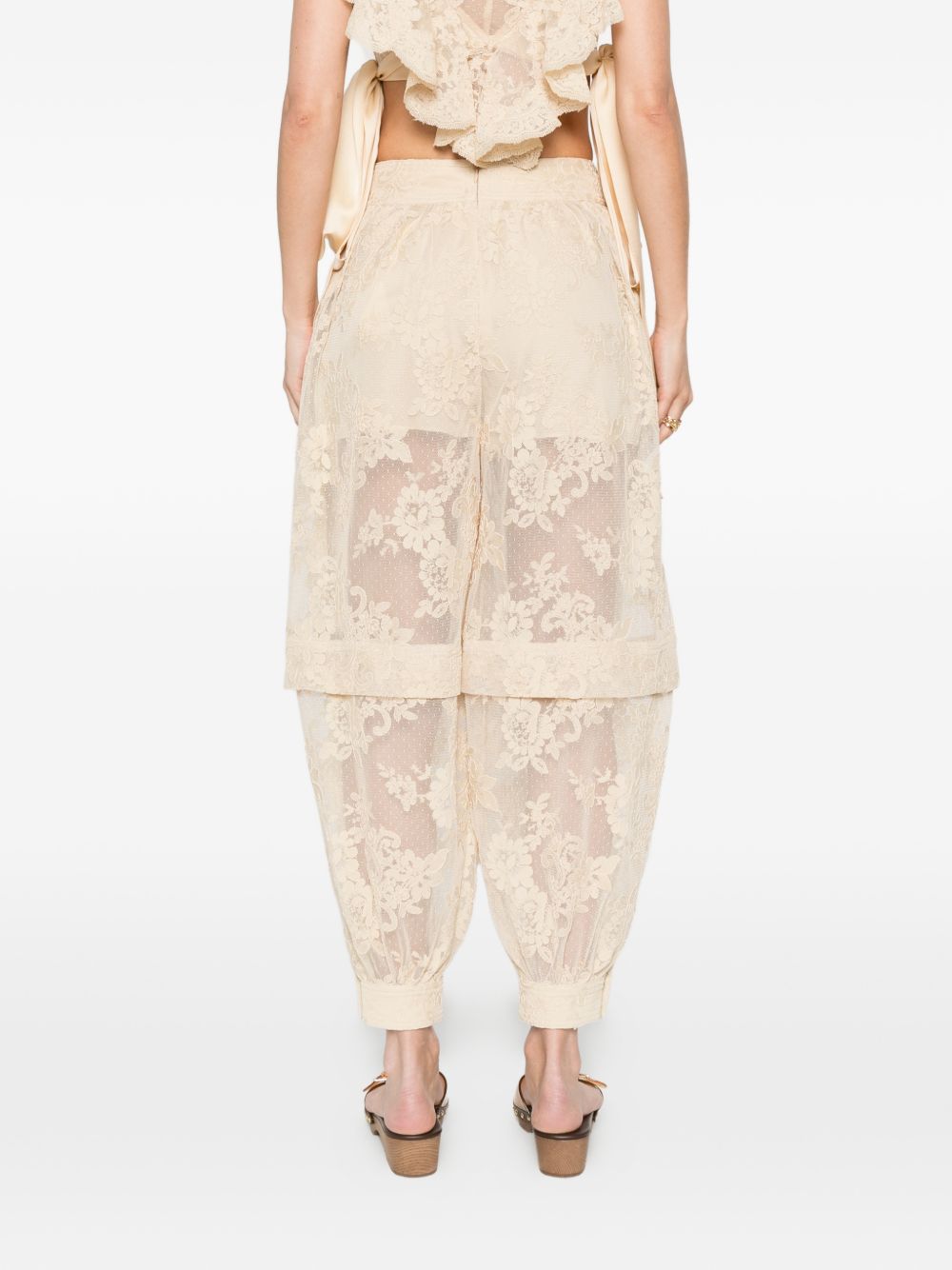 Zimmermann Women Luna Harem Trousers ZIMMERMANN