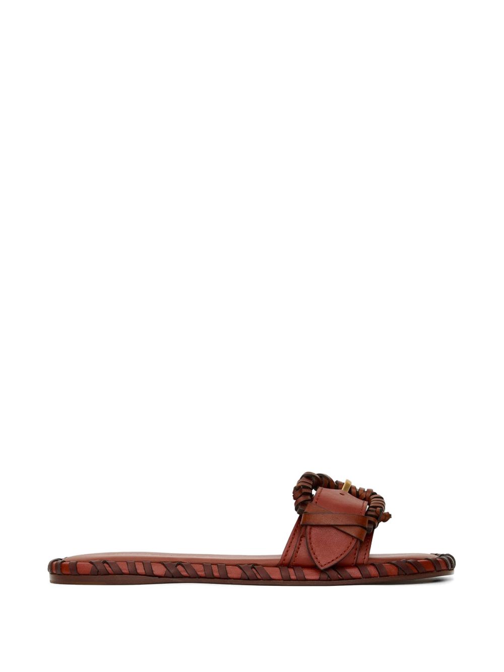 Zimmermann Women Alchemy Leather Sandals ZIMMERMANN