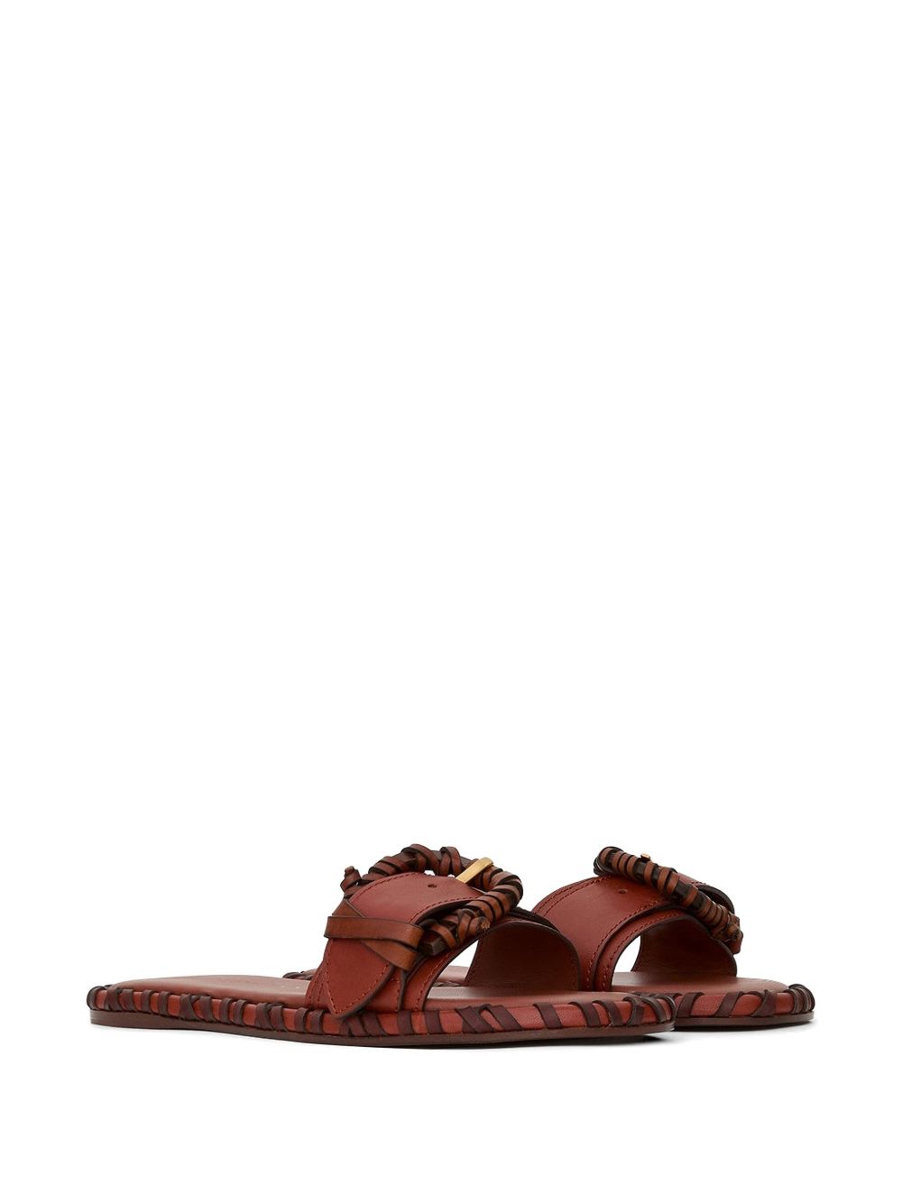 Zimmermann Women Alchemy Leather Sandals ZIMMERMANN