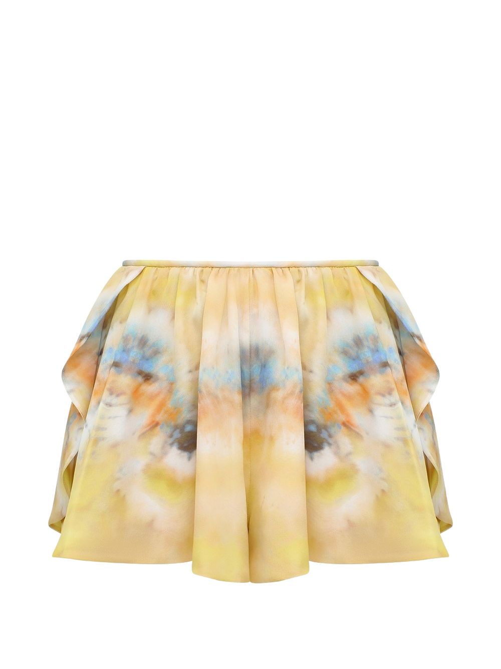 Zimmermann Women Alchemy Silk Shorts ZIMMERMANN