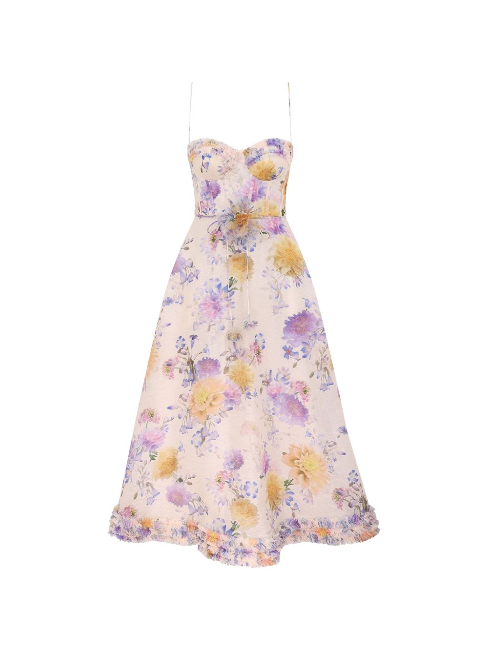 Zimmermann Women Luna Midi Dress ZIMMERMANN