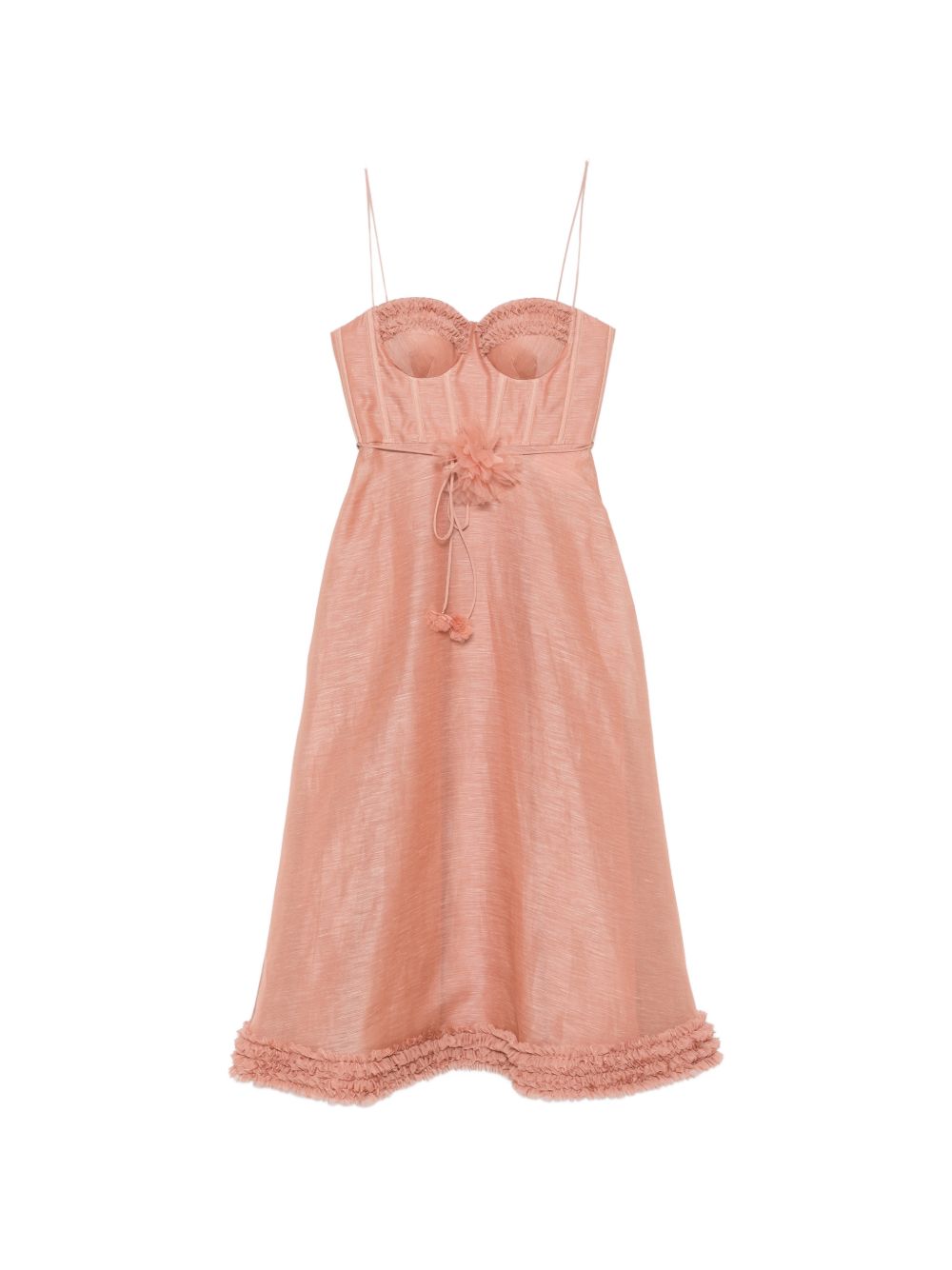 Zimmermann Women Luna Midi Dress ZIMMERMANN