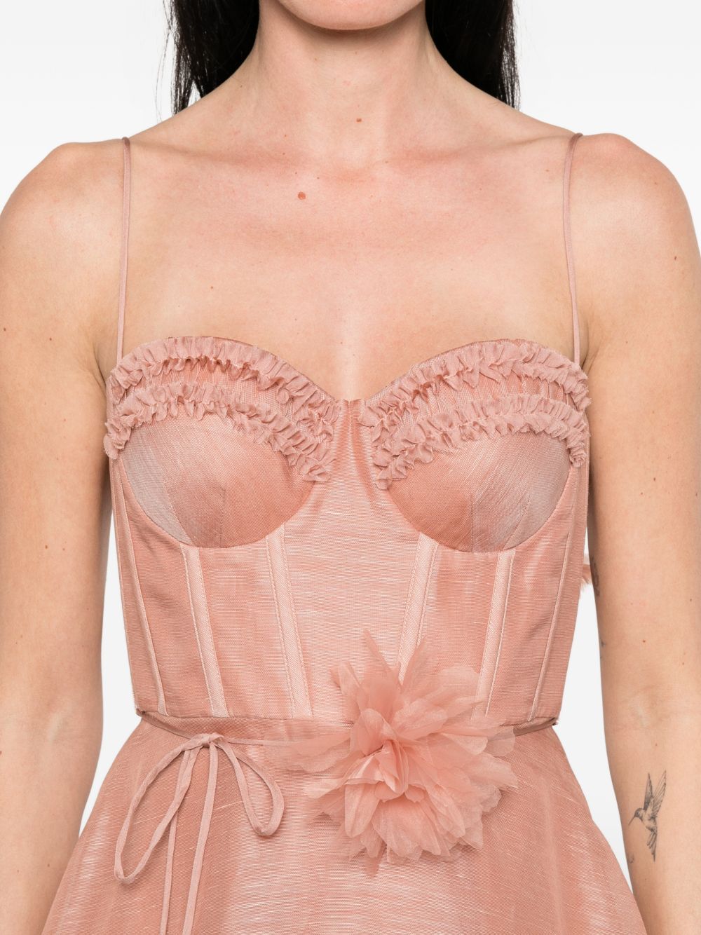 Zimmermann Women Luna Midi Dress ZIMMERMANN